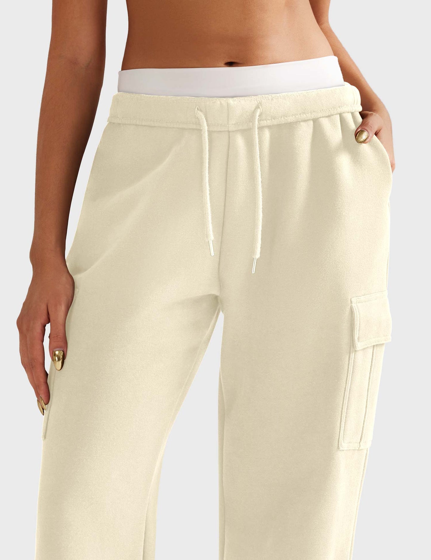 Yeoreo Nairi Cargo Sweatpants