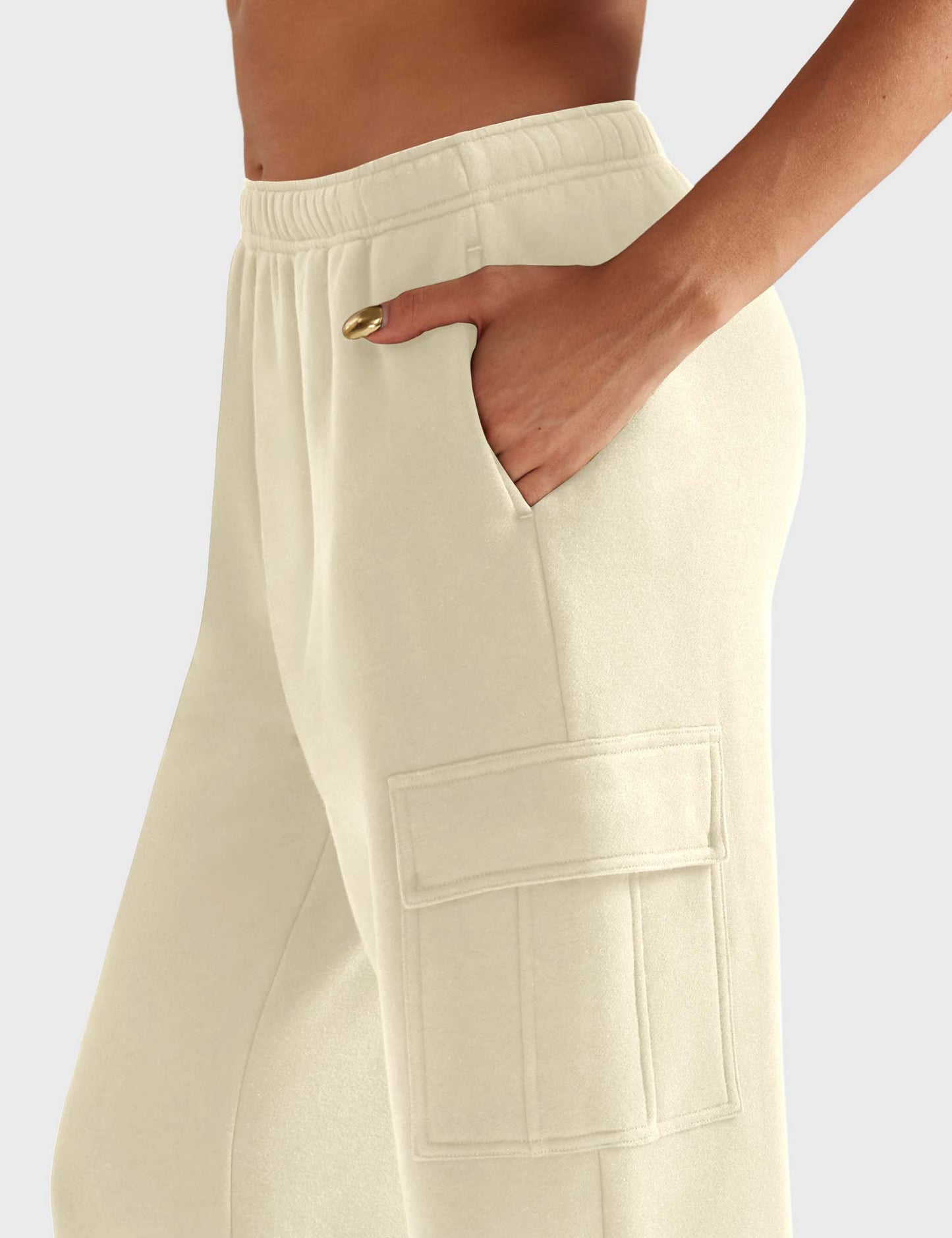 Yeoreo Nairi Cargo Sweatpants
