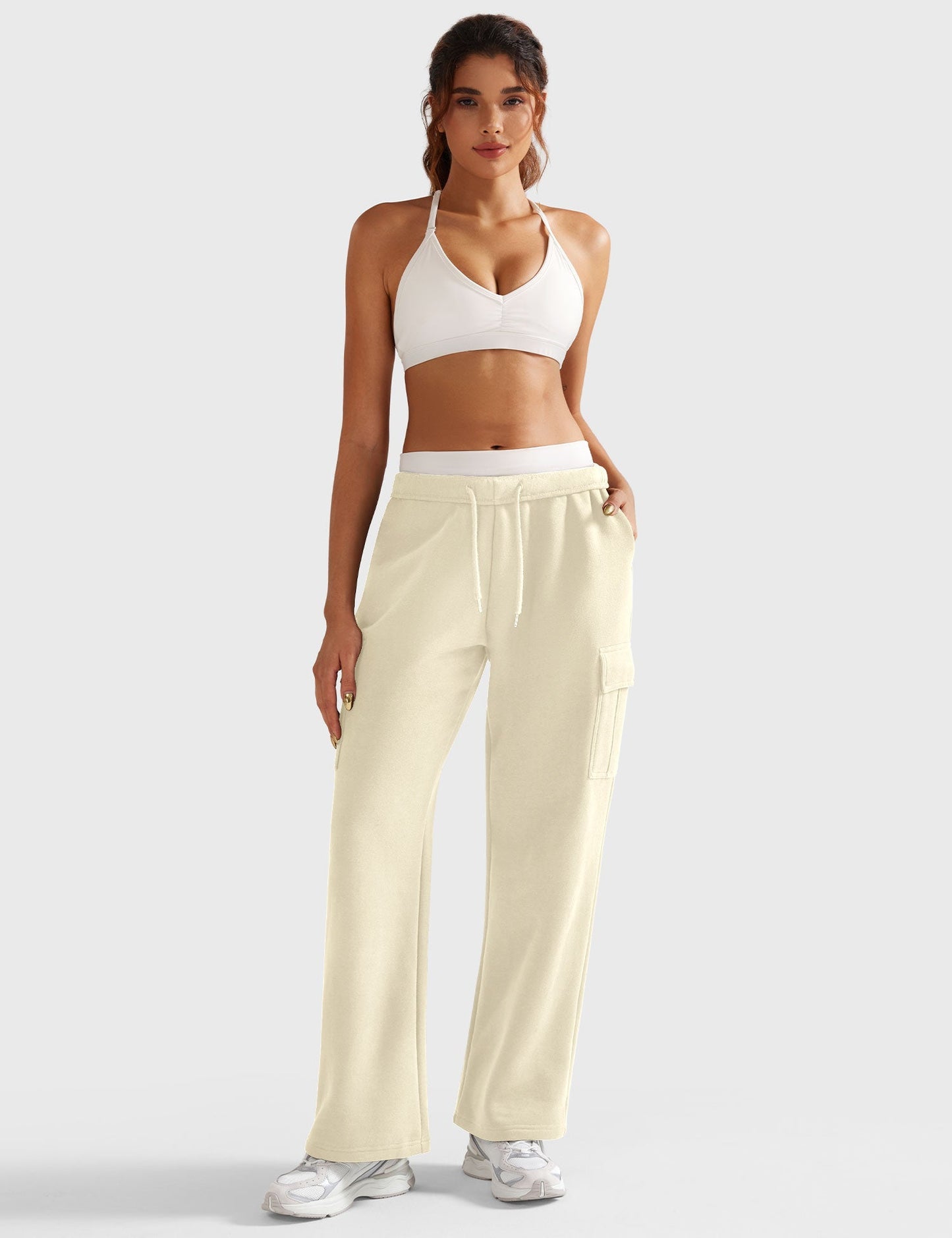 Yeoreo Nairi Cargo Sweatpants