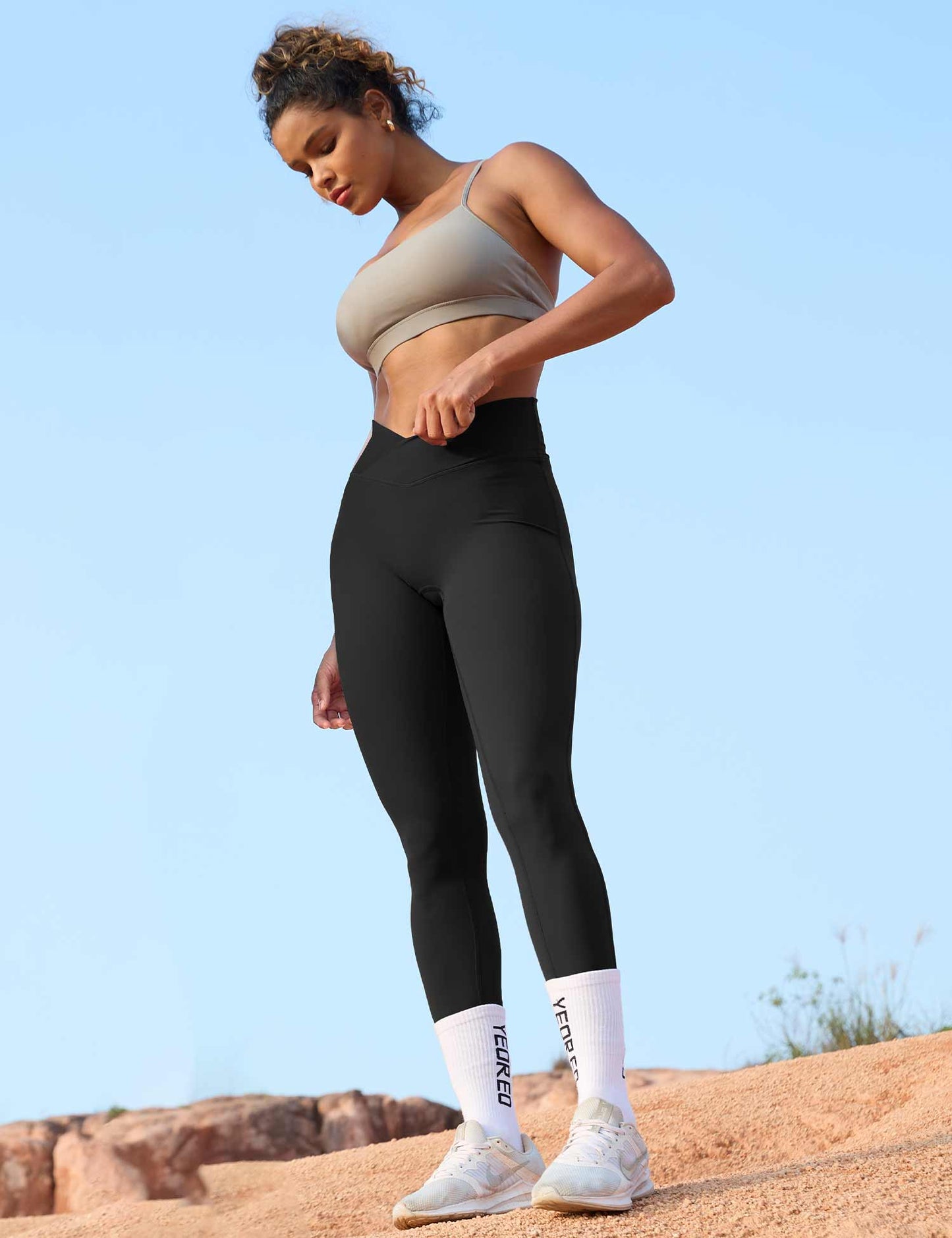 Yeoreo V-waistband Workout Leggings
