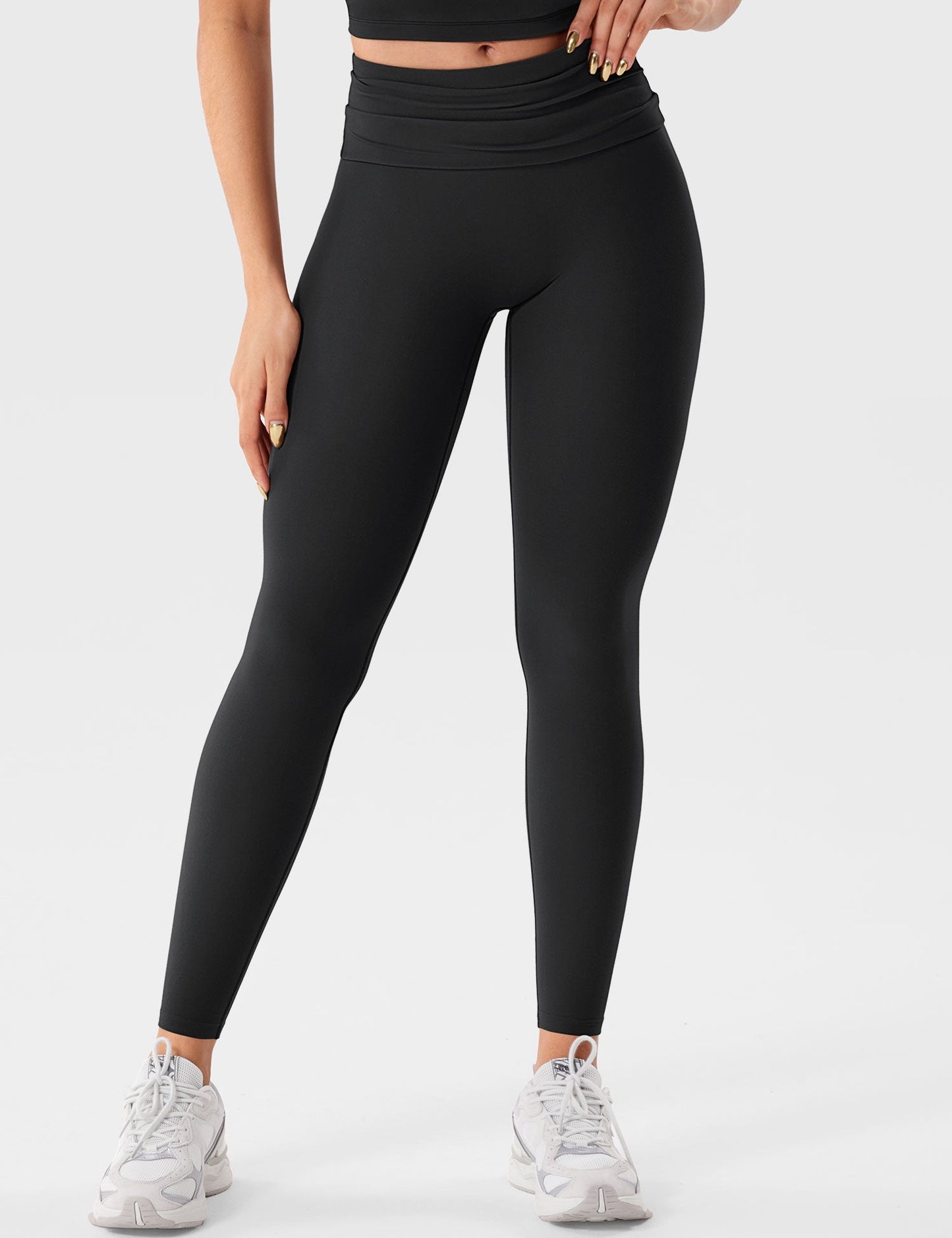Yeoreo Romola High waist Fold over Leggings