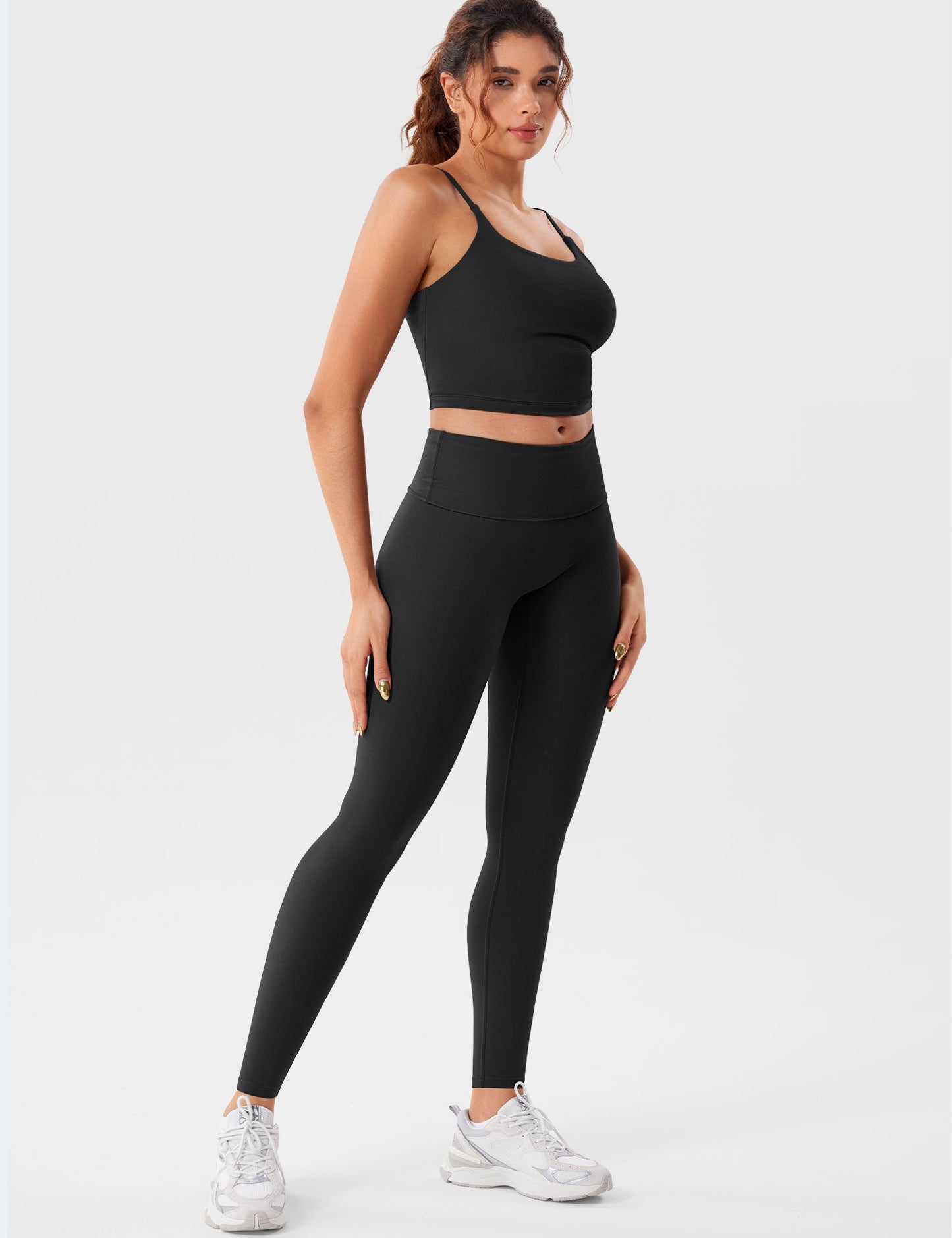 Yeoreo Romola High waist Fold over Leggings