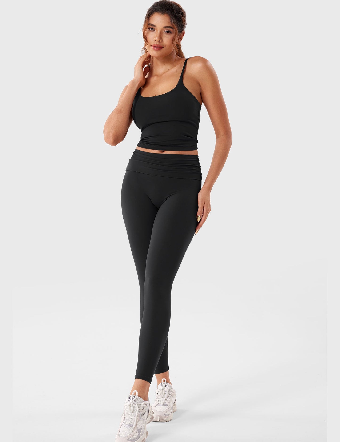 Yeoreo Romola High waist Fold over Leggings