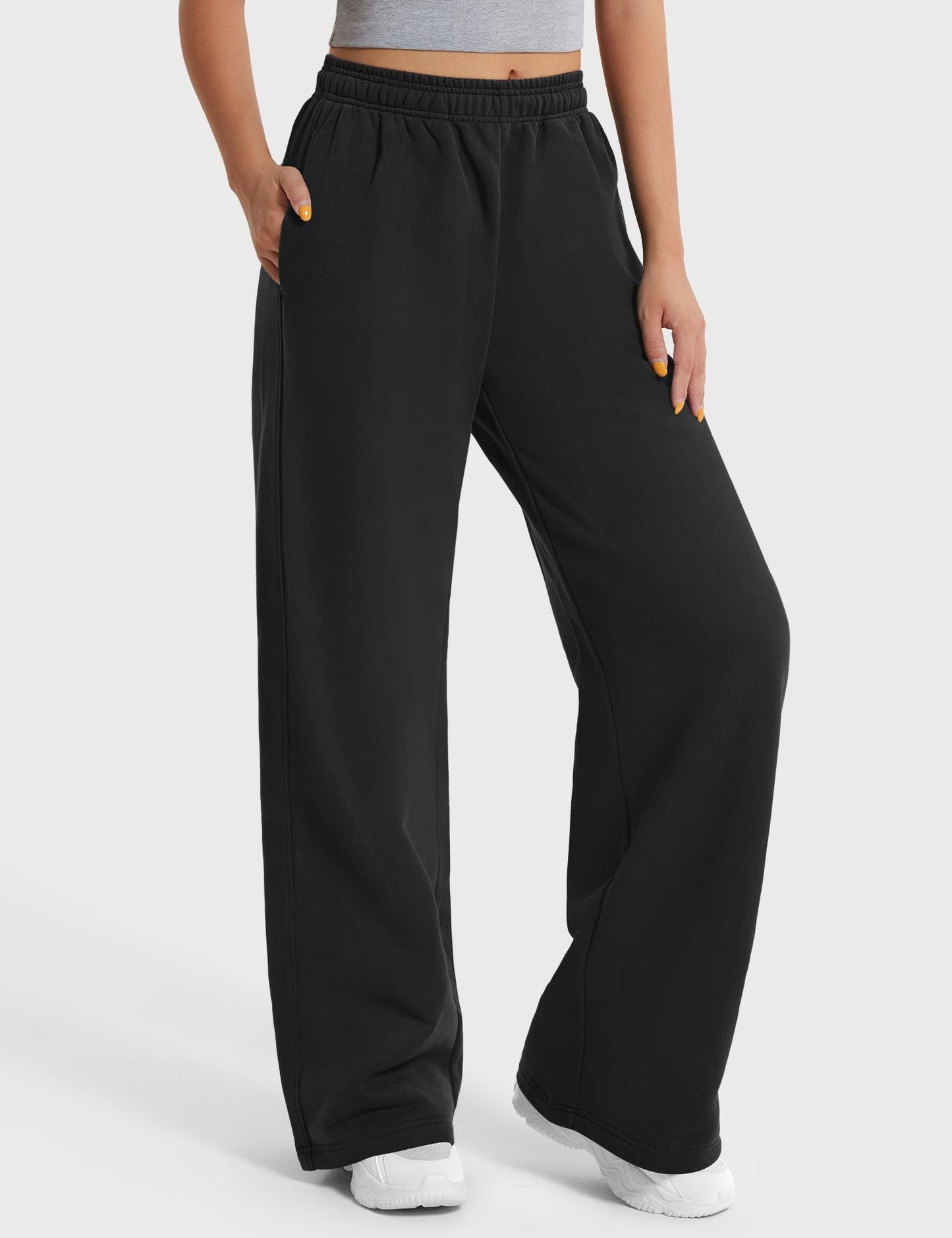 Yeoreo Penny Straight Leg Sweatpants