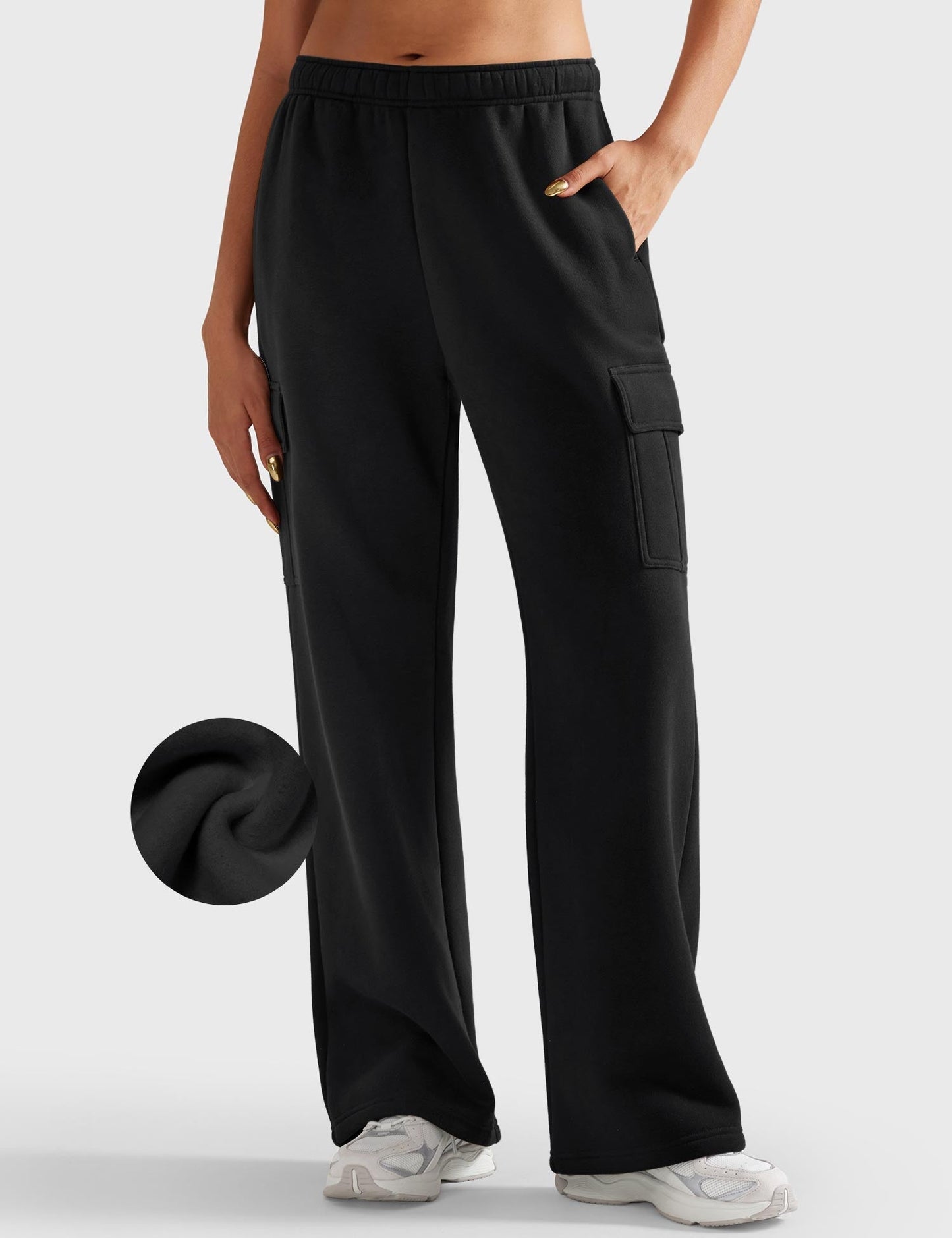 Yeoreo Nairi Cargo Sweatpants
