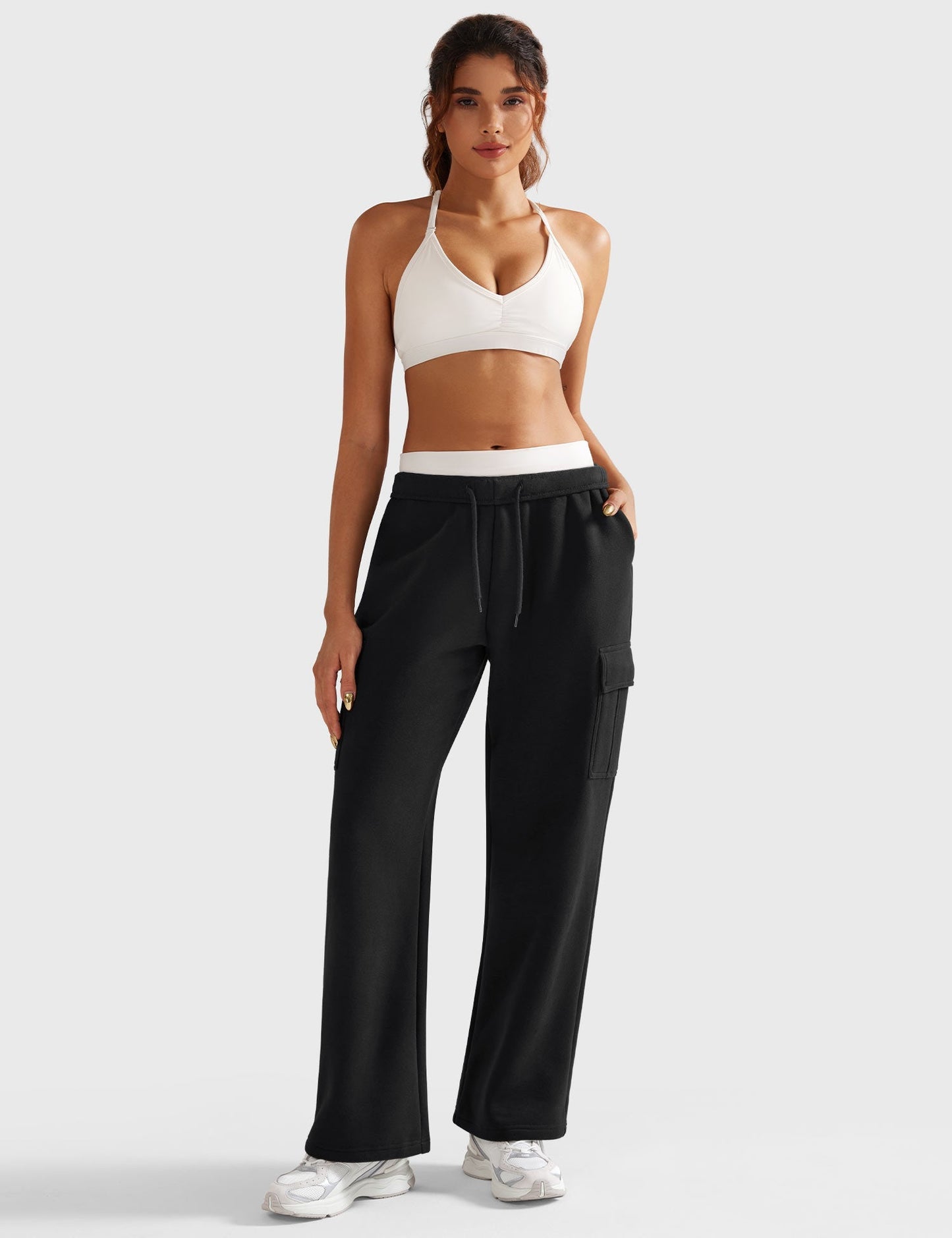 Yeoreo Nairi Cargo Sweatpants
