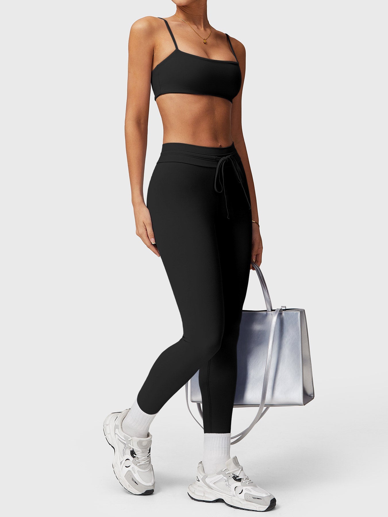 Yeoreo Alison Drawstring Leggings