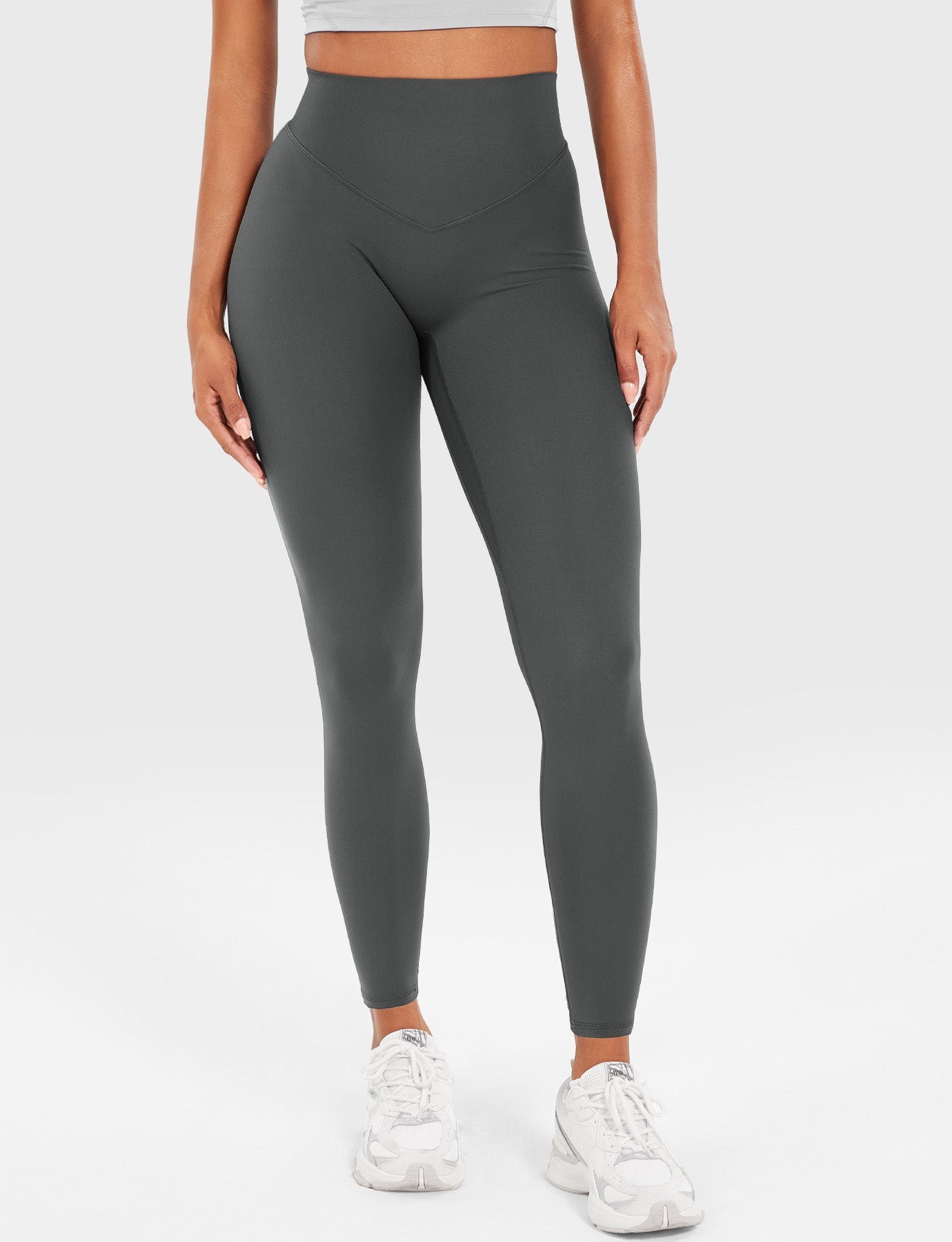 Yeoreo Agathia V-Waistband Workout Leggings