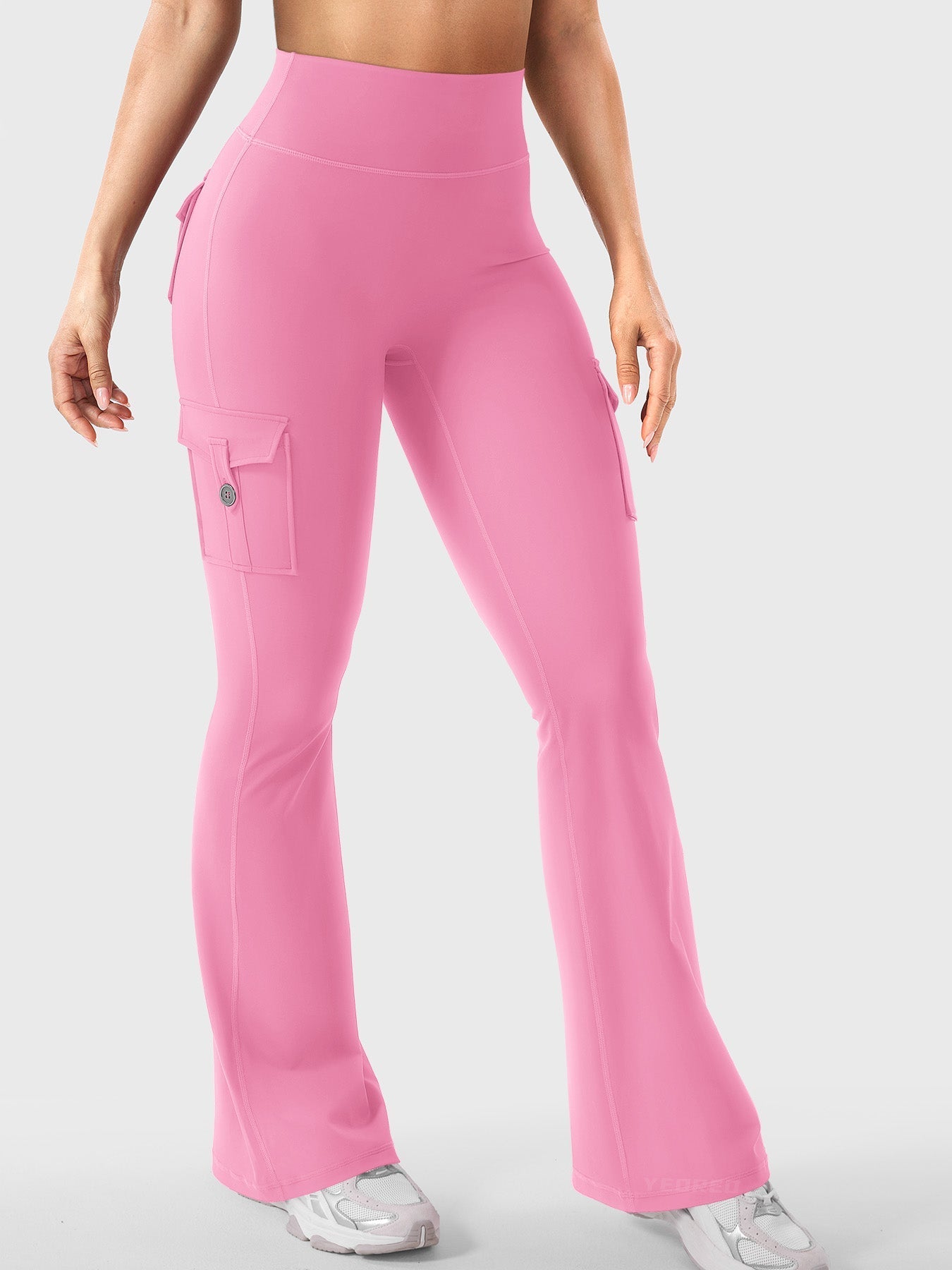 Yeoreo Hedda 34" Cargo Flared Leggings