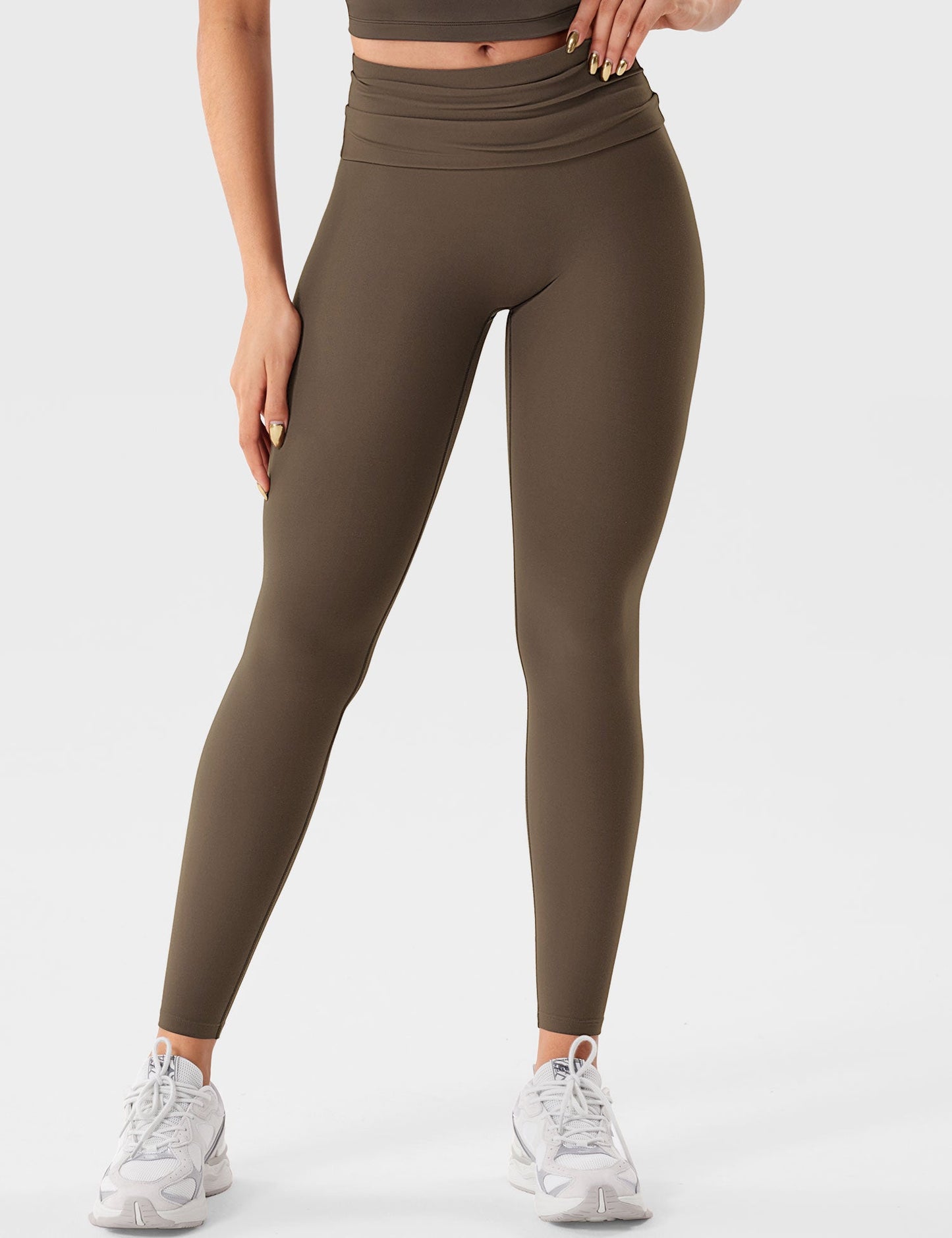 Yeoreo Romola High waist Fold over Leggings