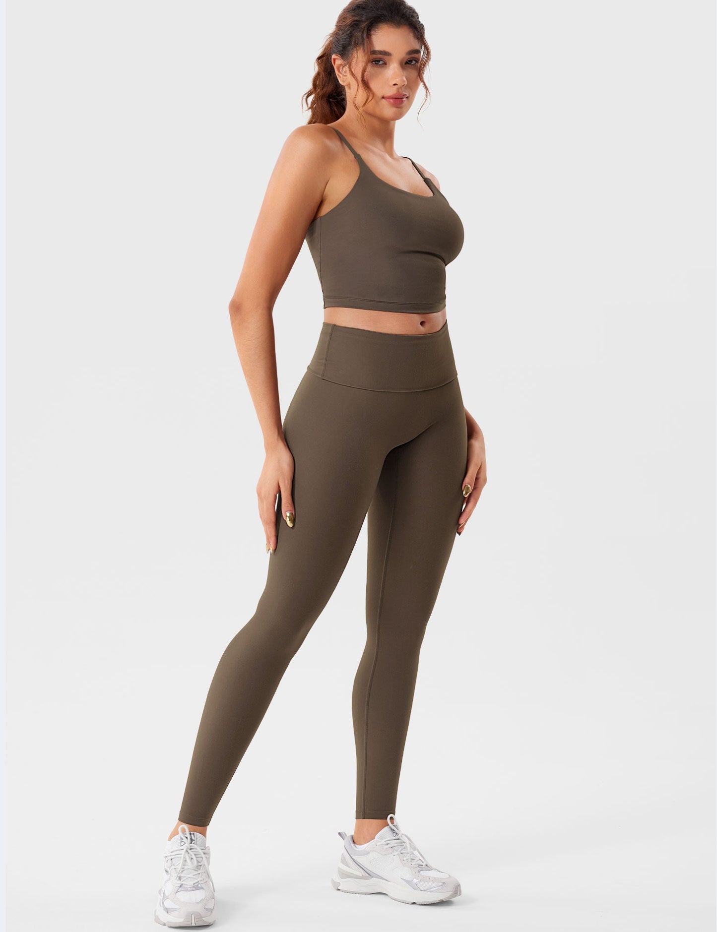 Yeoreo Romola High waist Fold over Leggings
