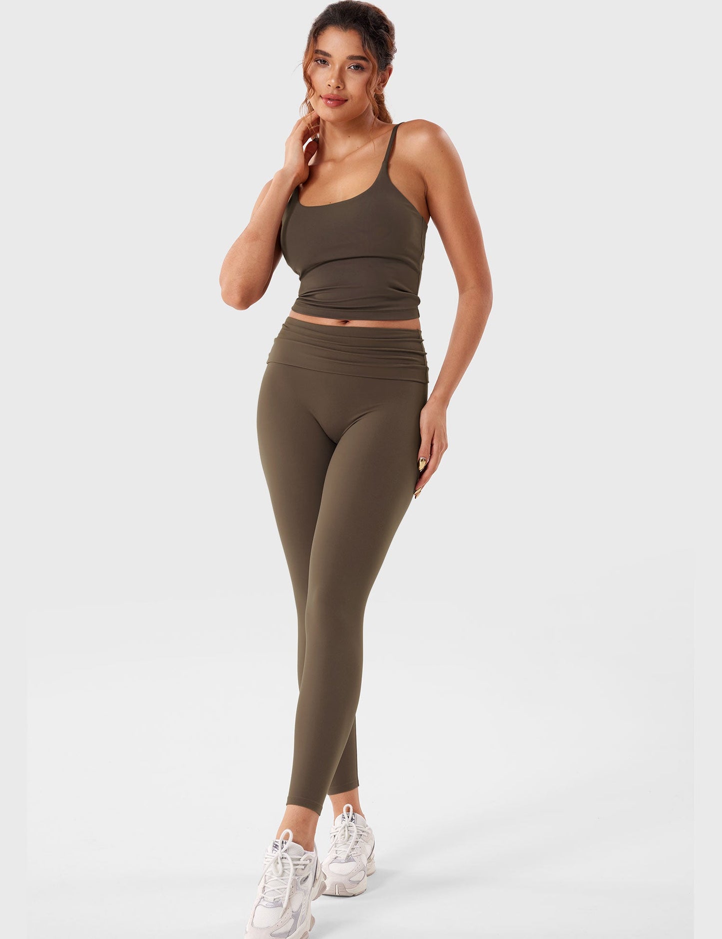 Yeoreo Romola High waist Fold over Leggings