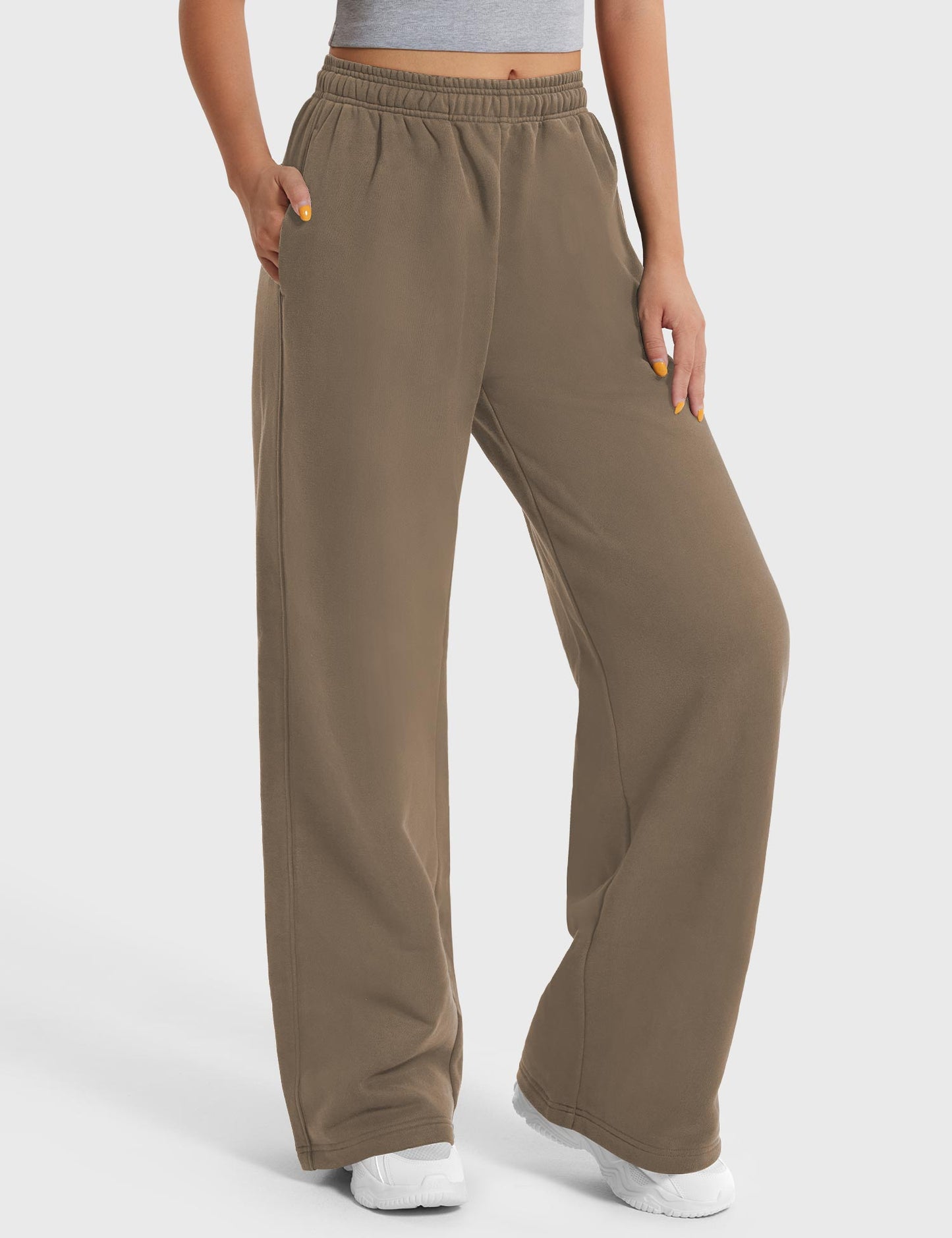 Yeoreo Penny Straight Leg Sweatpants