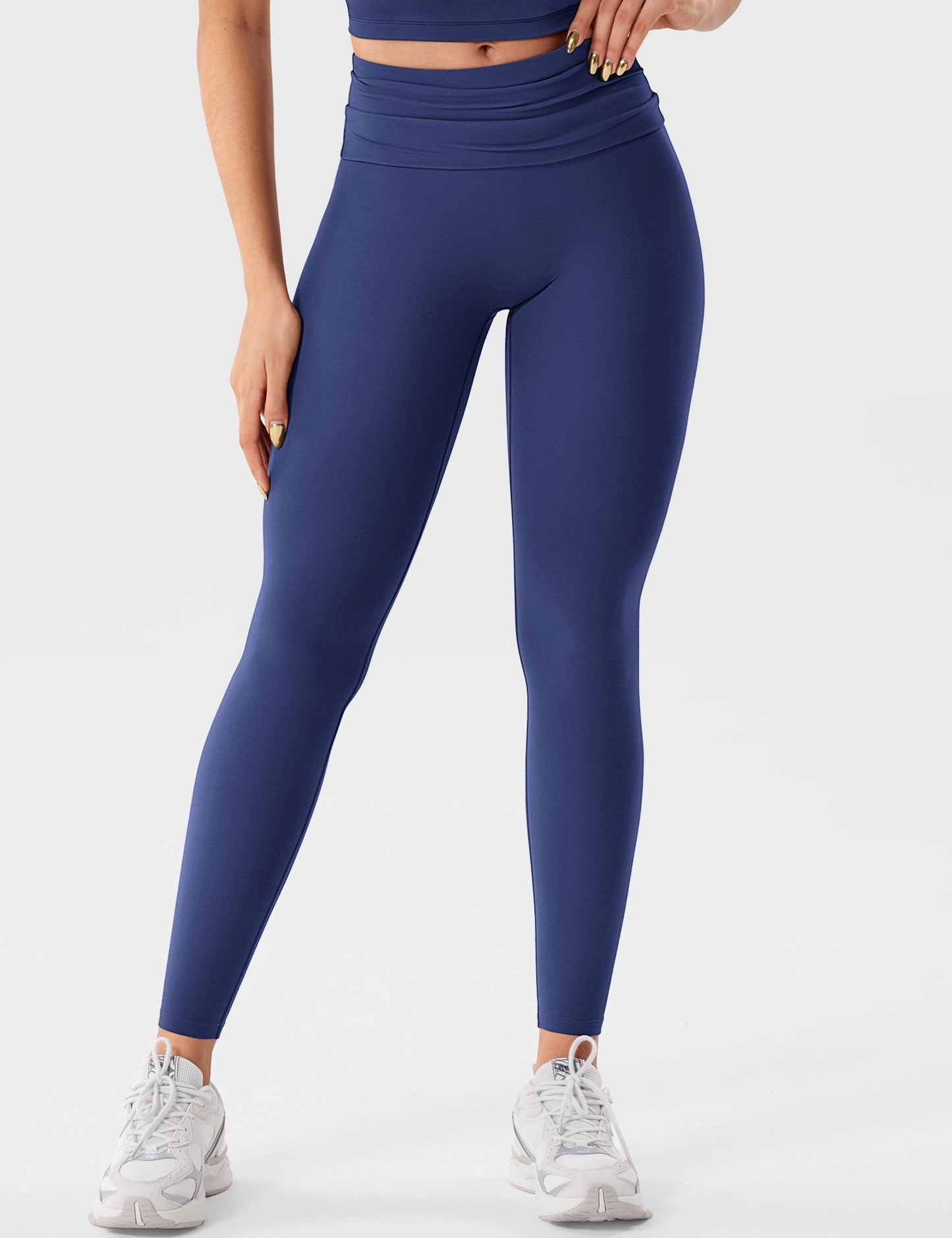 Yeoreo Romola High waist Fold over Leggings