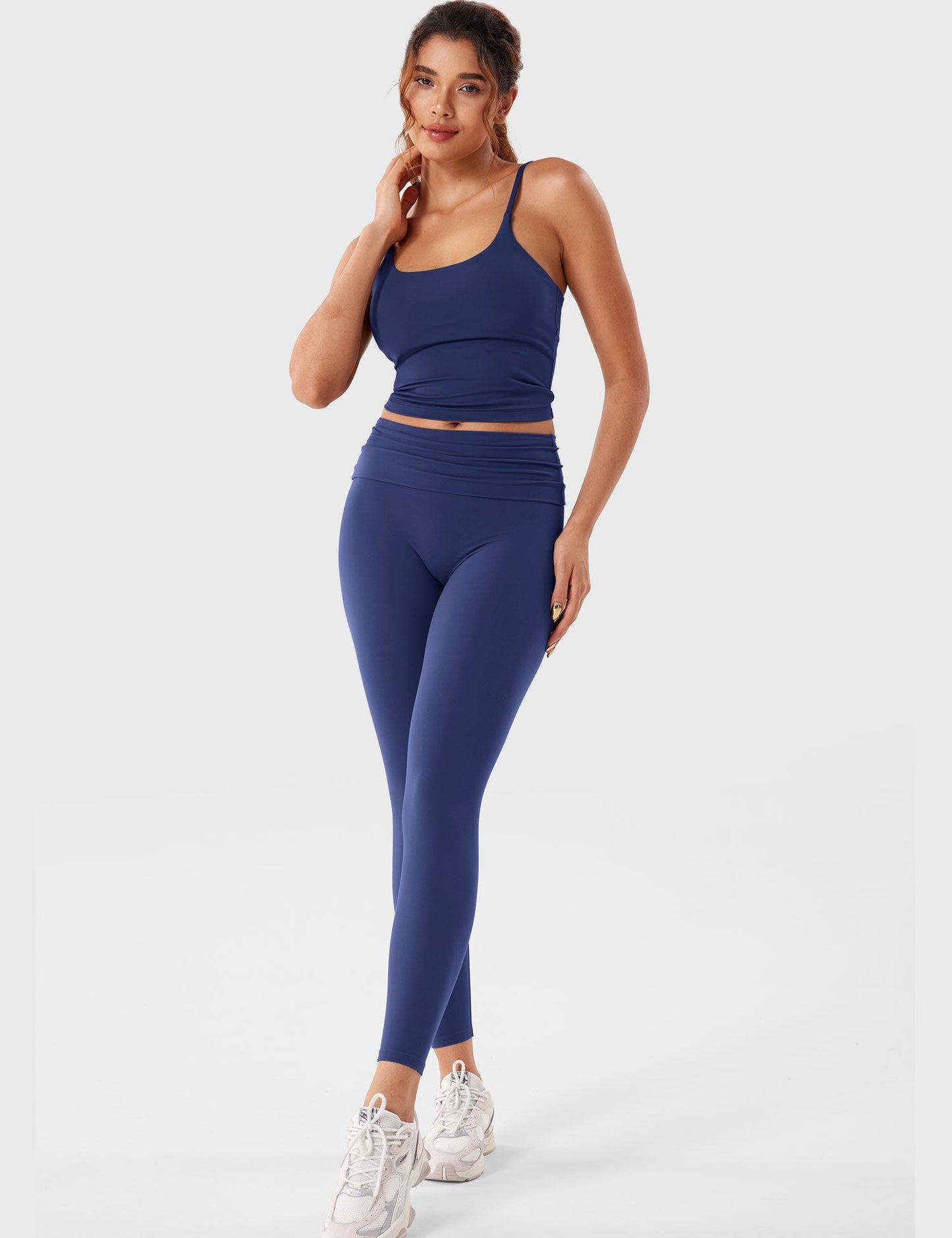 Yeoreo Romola High waist Fold over Leggings