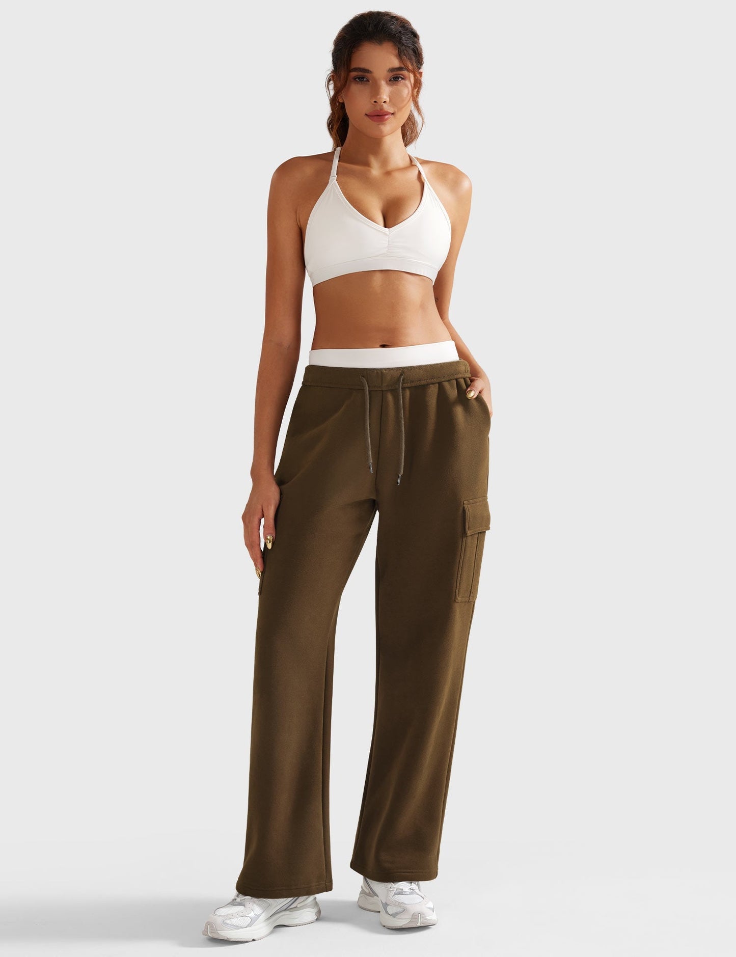 Yeoreo Nairi Cargo Sweatpants