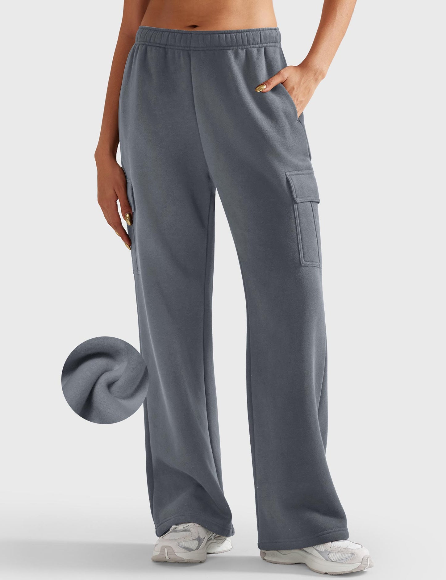 Yeoreo Nairi Cargo Sweatpants