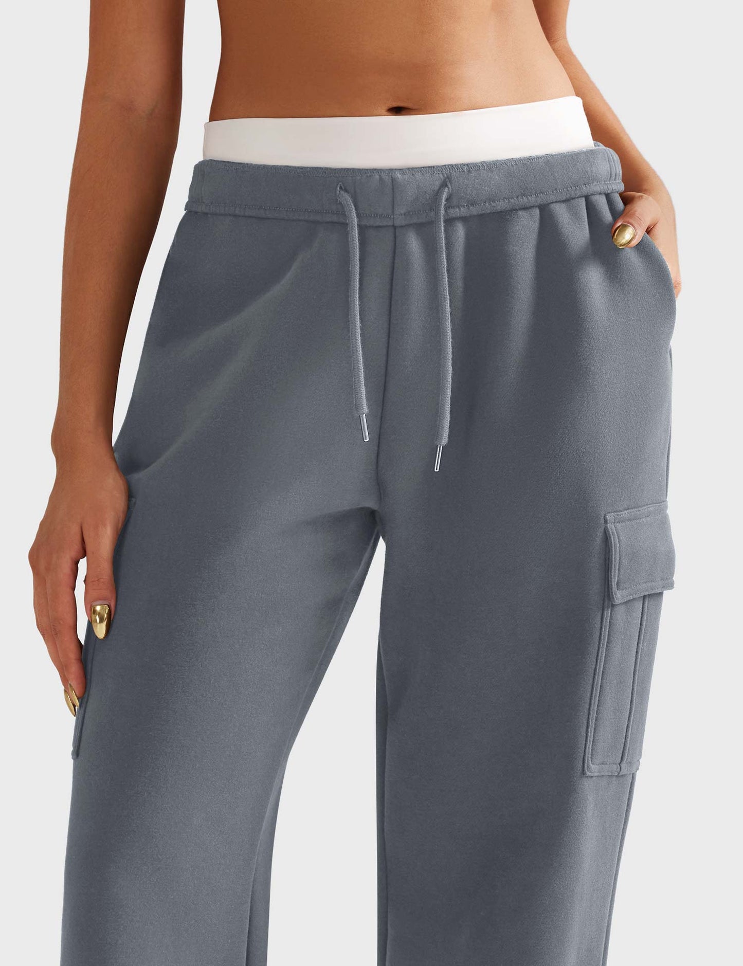 Yeoreo Nairi Cargo Sweatpants