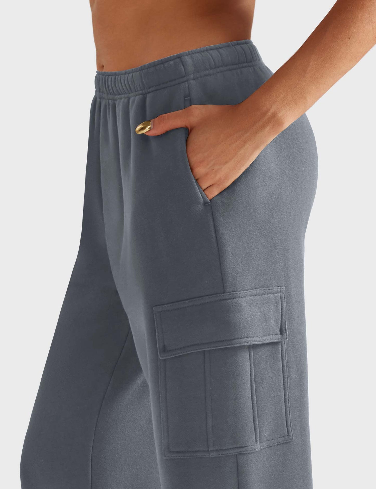 Yeoreo Nairi Cargo Sweatpants
