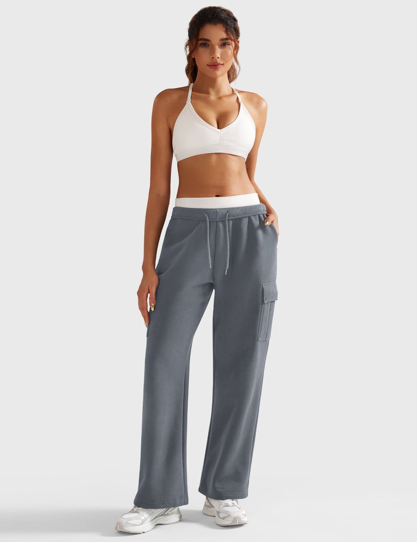 Yeoreo Nairi Cargo Sweatpants