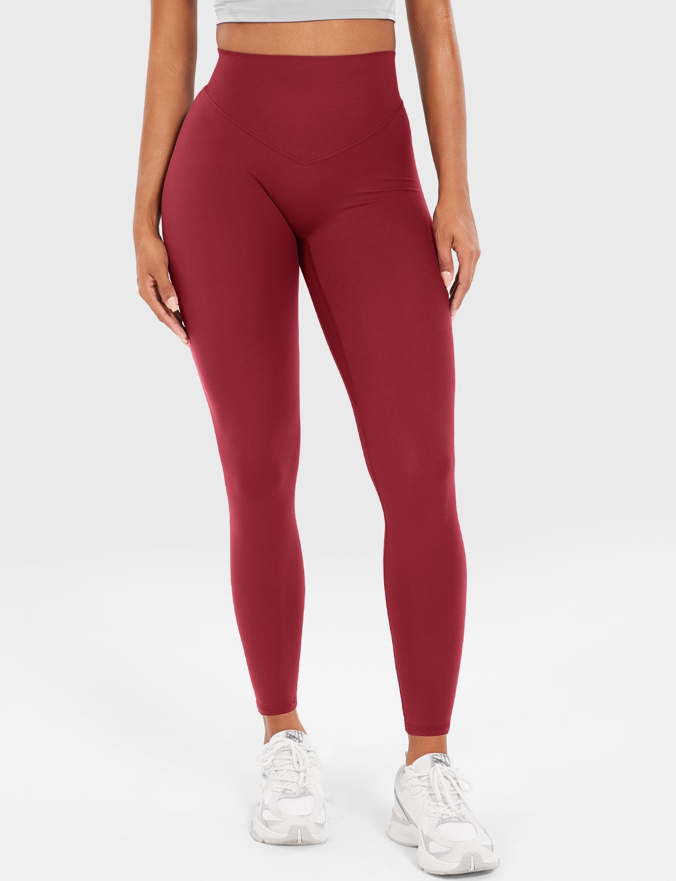 Yeoreo Agathia V-Waistband Workout Leggings