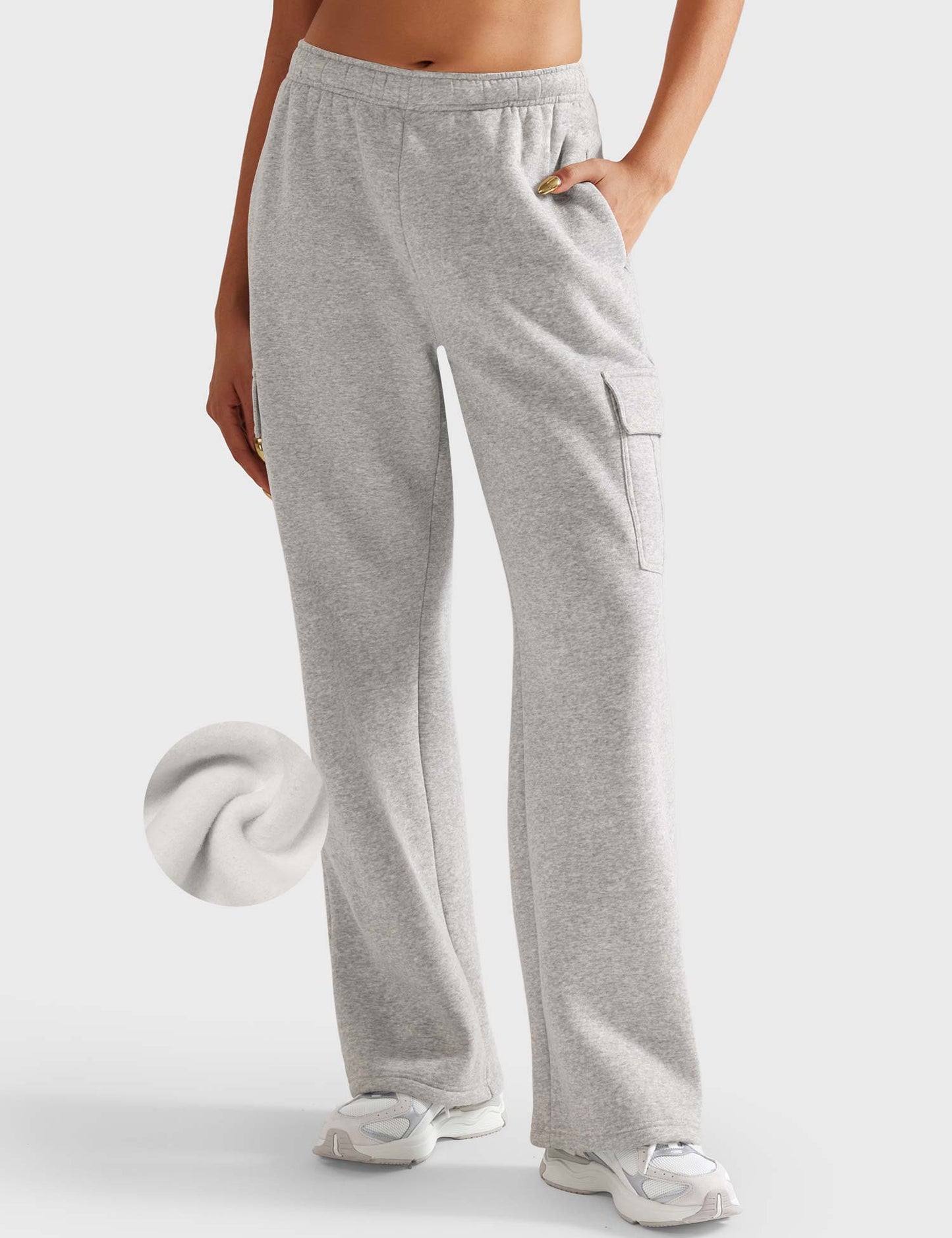 Yeoreo Nairi Cargo Sweatpants