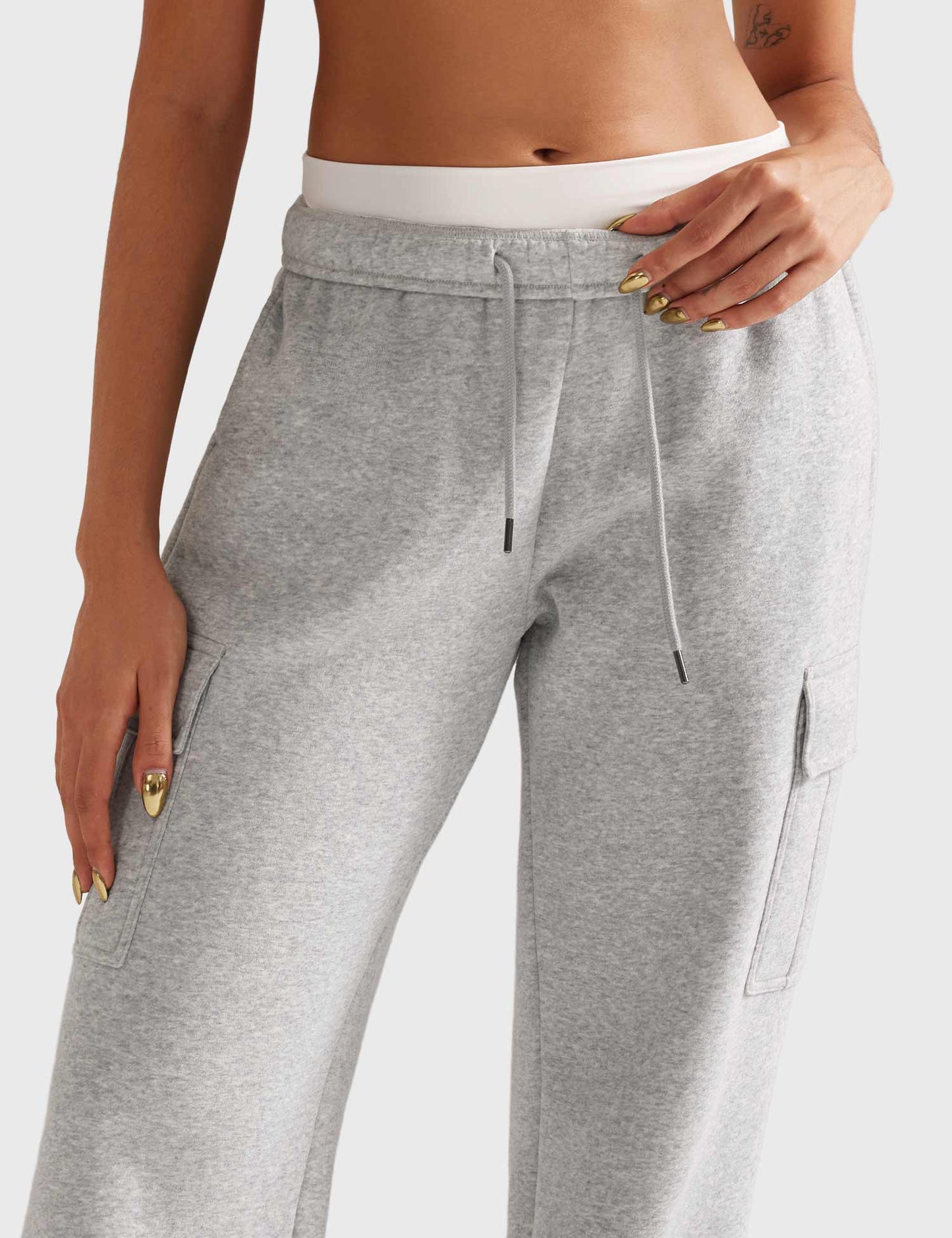 Yeoreo Nairi Cargo Sweatpants