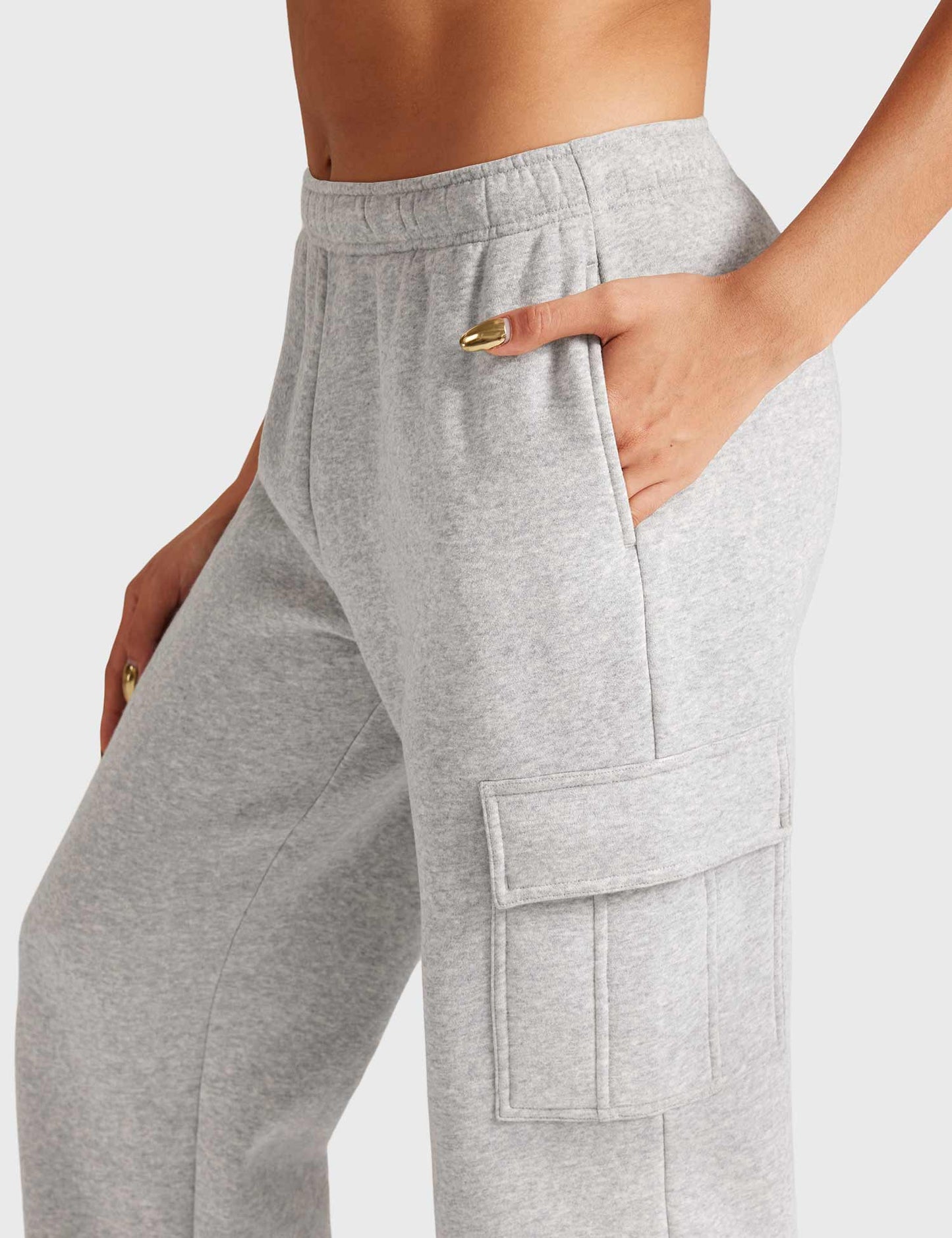 Yeoreo Nairi Cargo Sweatpants