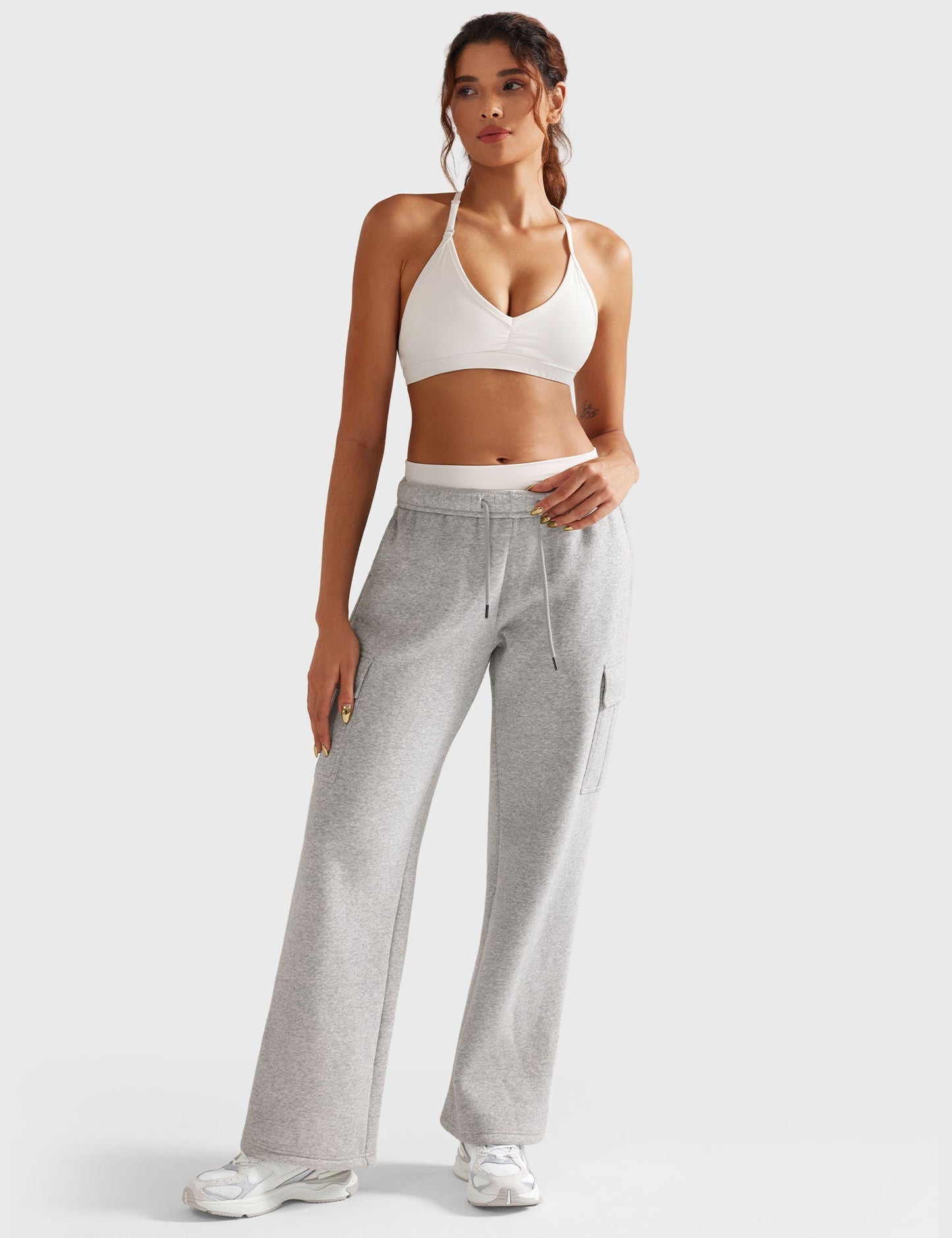 Yeoreo Nairi Cargo Sweatpants