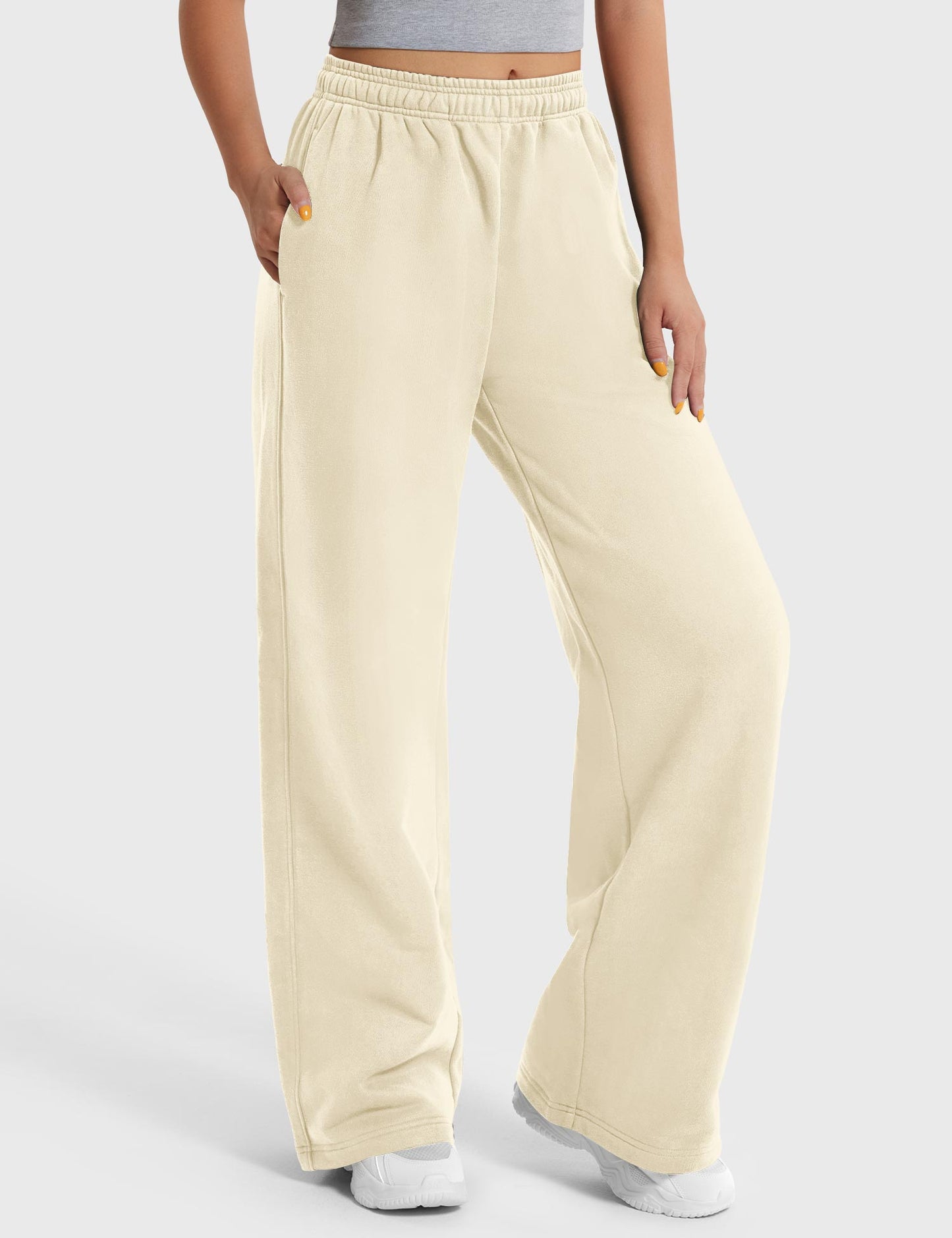 Yeoreo Penny Straight Leg Sweatpants