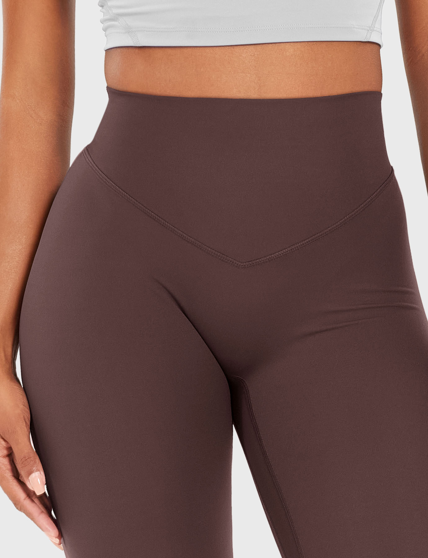 Yeoreo Agathia V-Waistband Workout Leggings