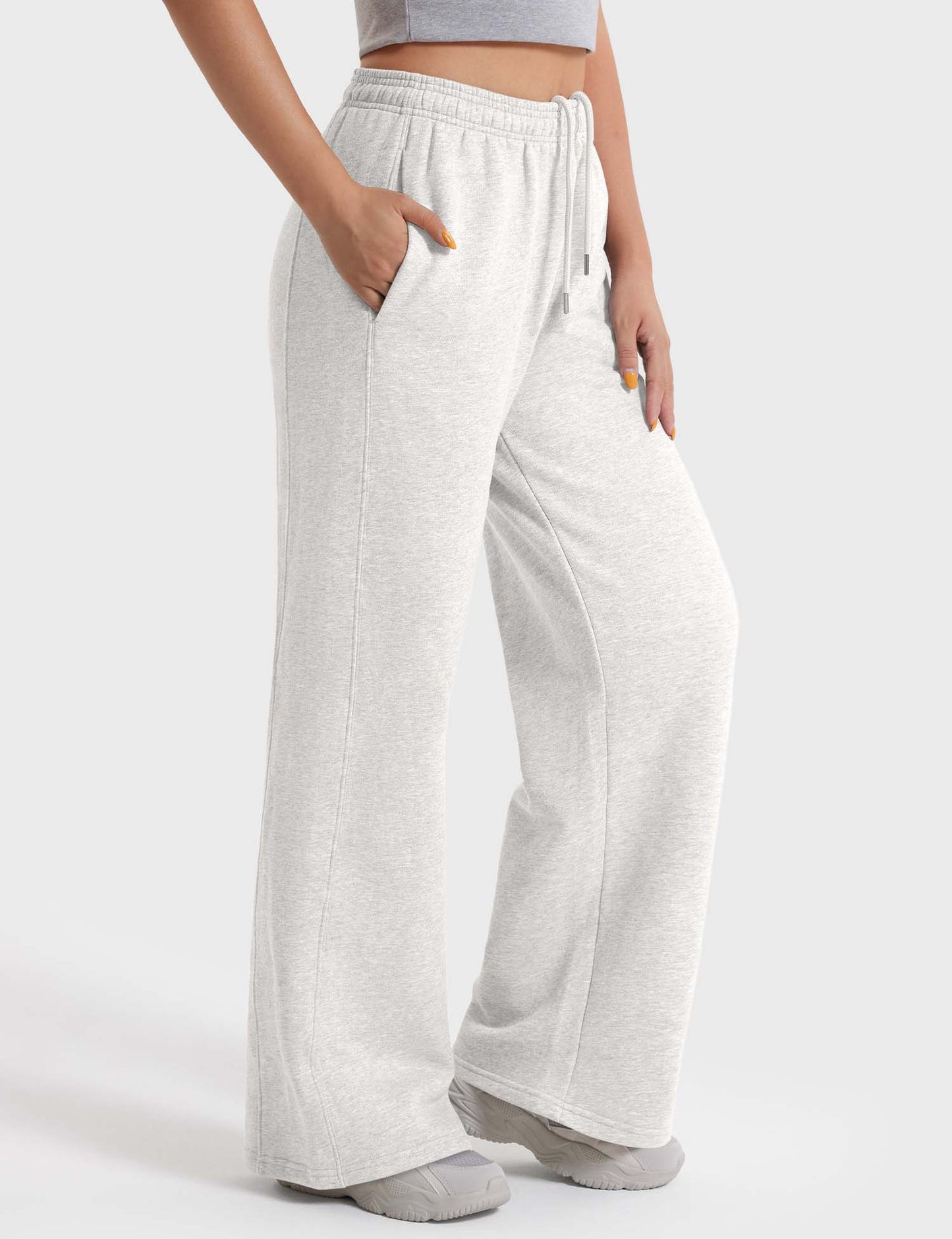 Yeoreo Penny Straight Leg Sweatpants