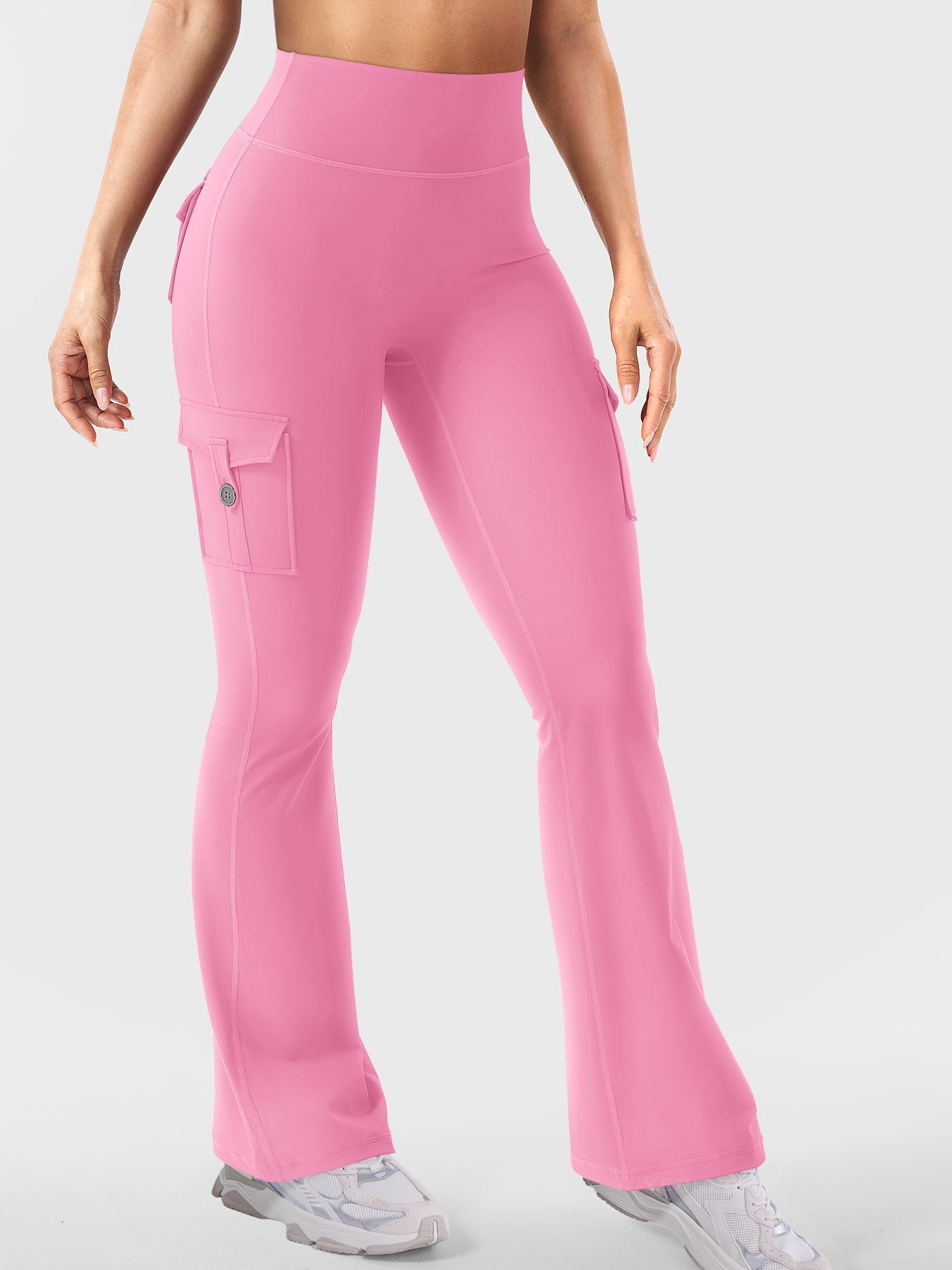 Yeoreo Hedda 30" Cargo Flared Leggings