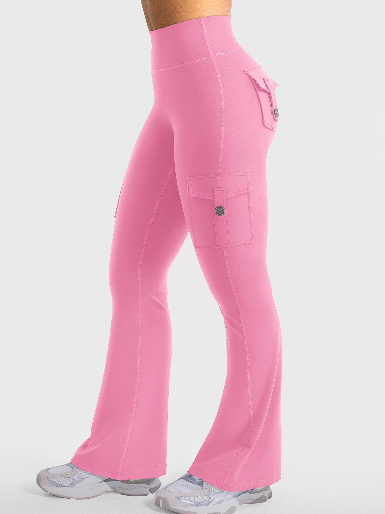 Yeoreo Hedda 30" Cargo Flared Leggings
