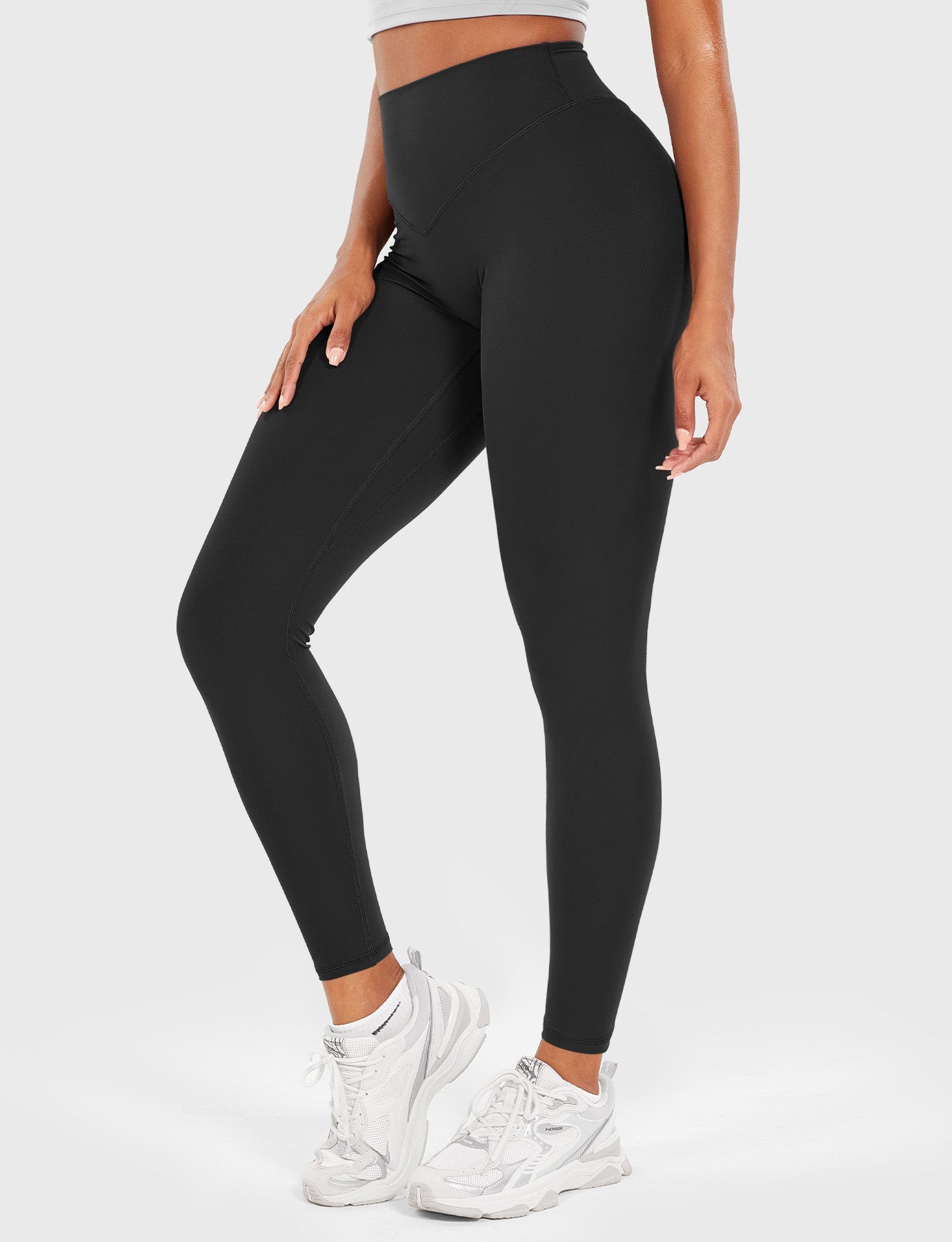 Yeoreo Agathia V-Waistband Workout Leggings