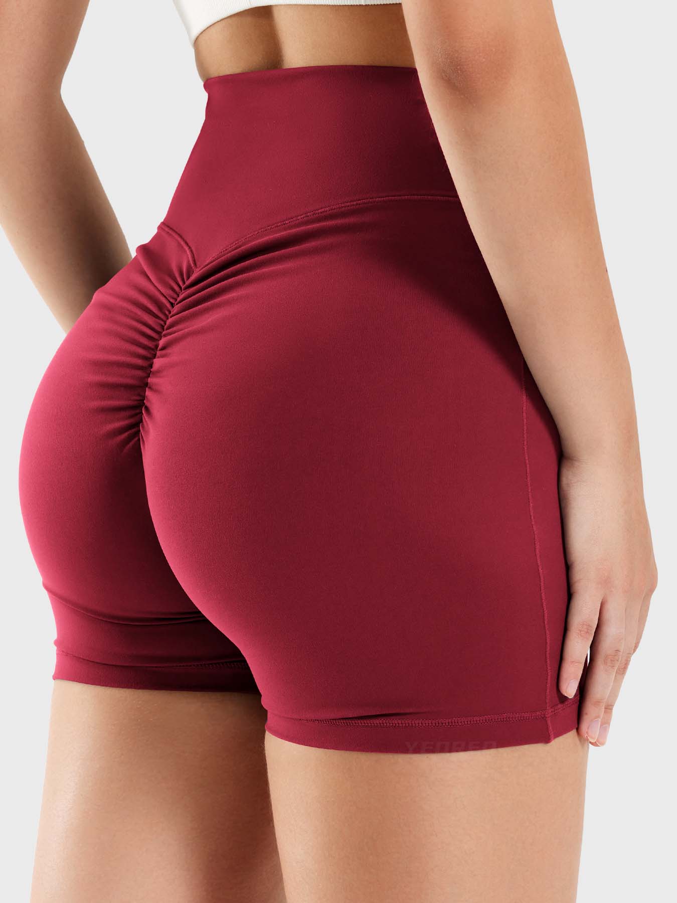 Yeoreo Ericane V-Waist Drawstring Shorts