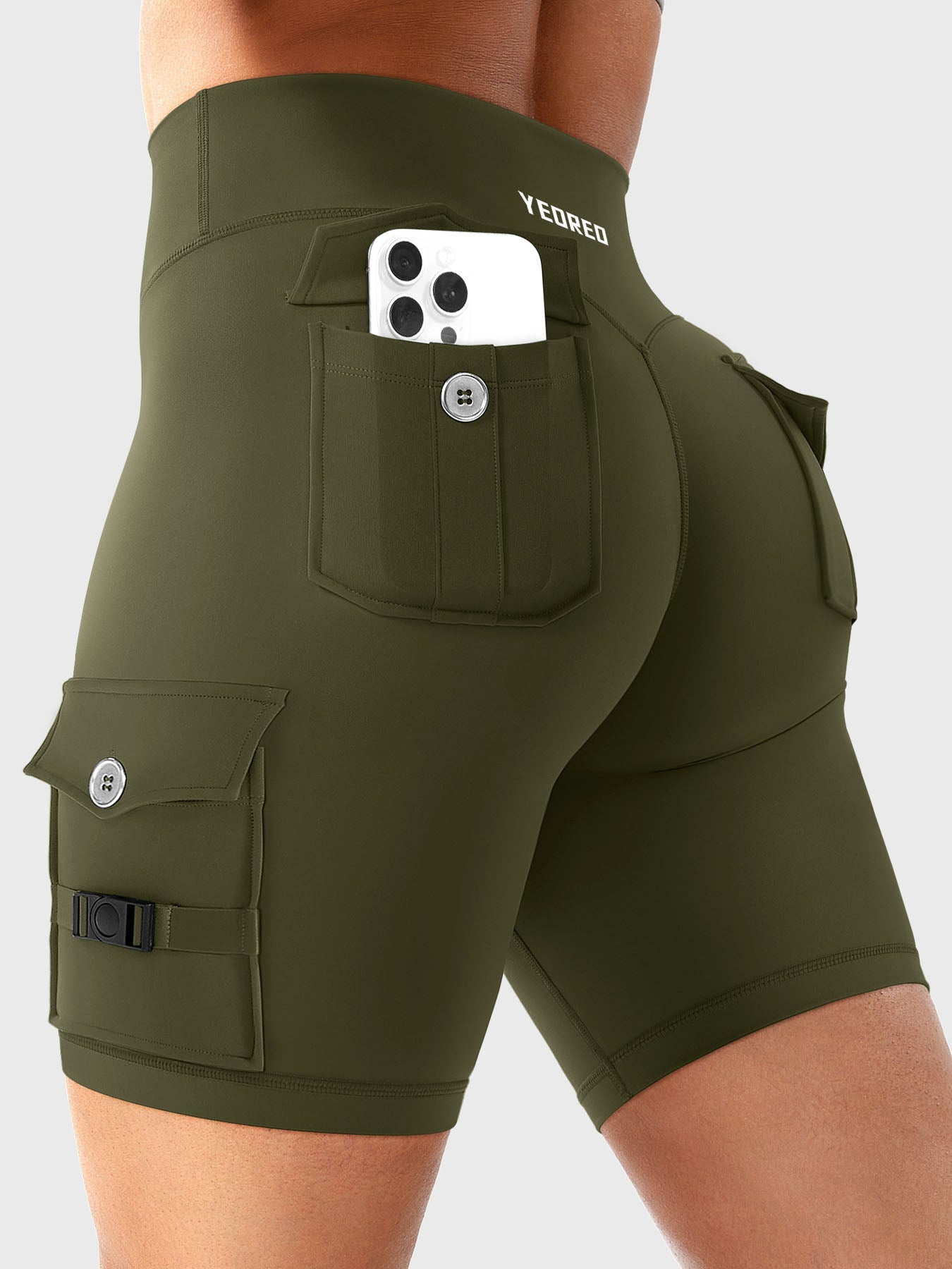 Yeoreo Oaklie Cargo Cycling Shorts