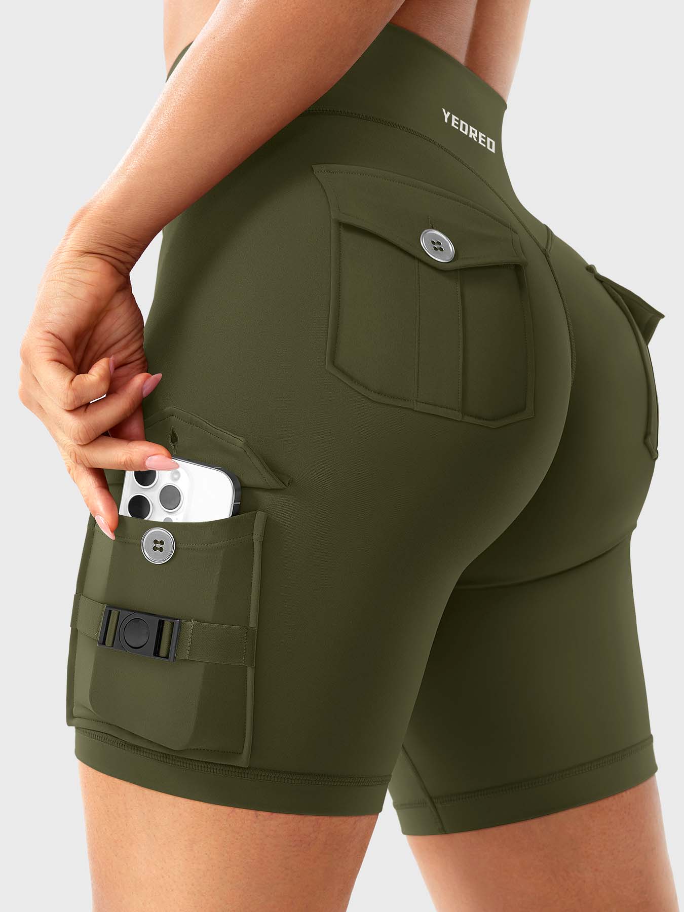 Yeoreo Oaklie Cargo Cycling Shorts
