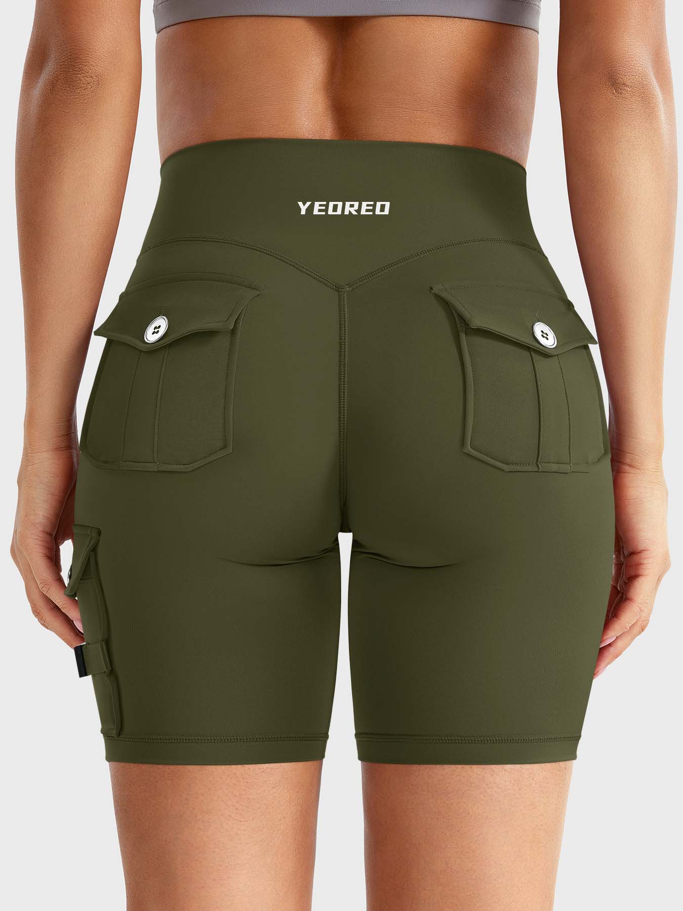 Yeoreo Oaklie Cargo Cycling Shorts