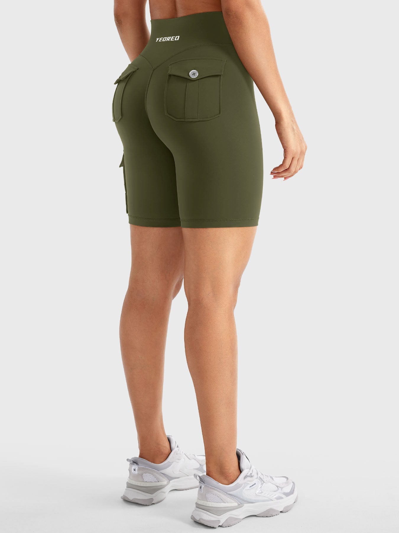 Yeoreo Oaklie Cargo Cycling Shorts