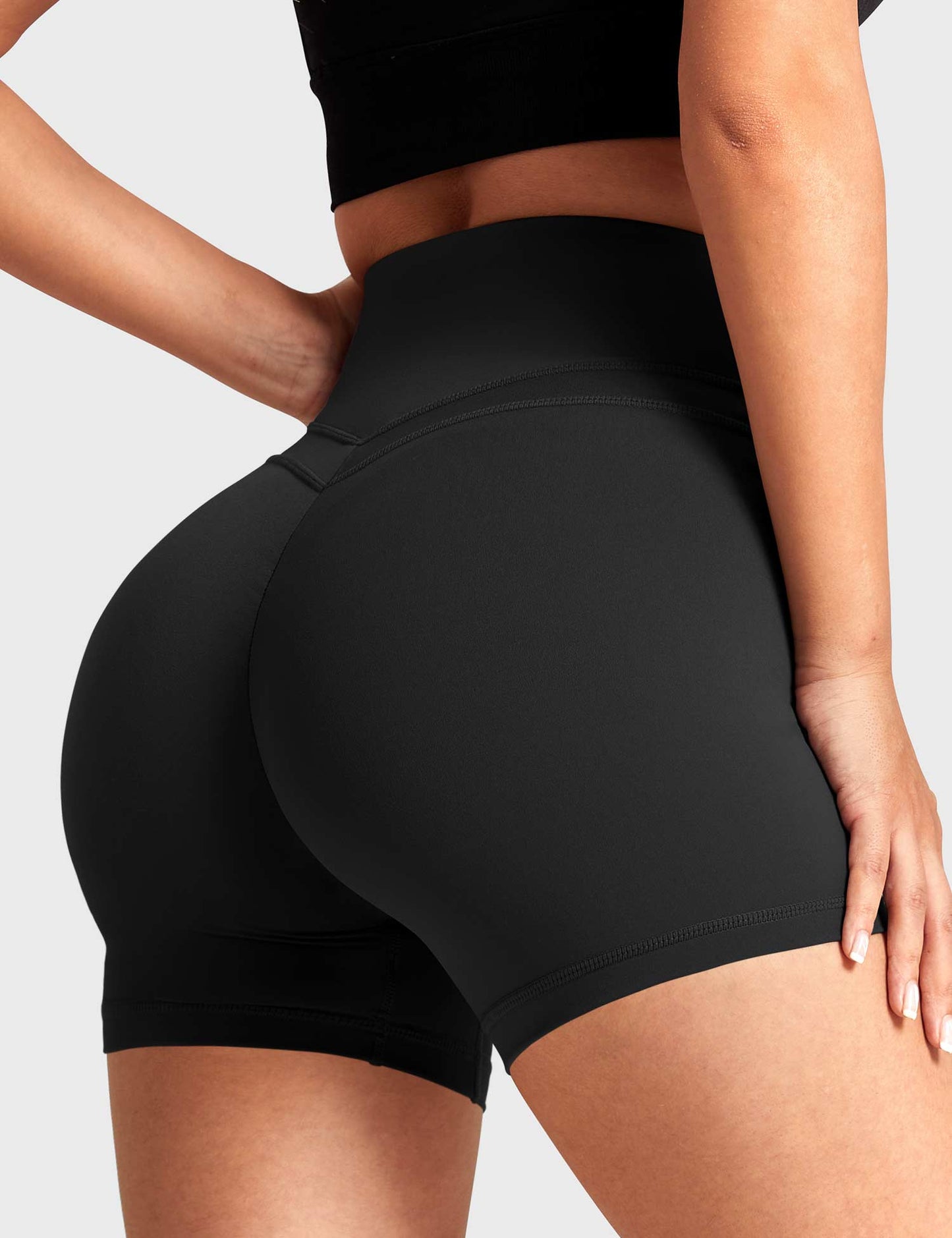 Yeoreo Buttery High Waisted Shorts