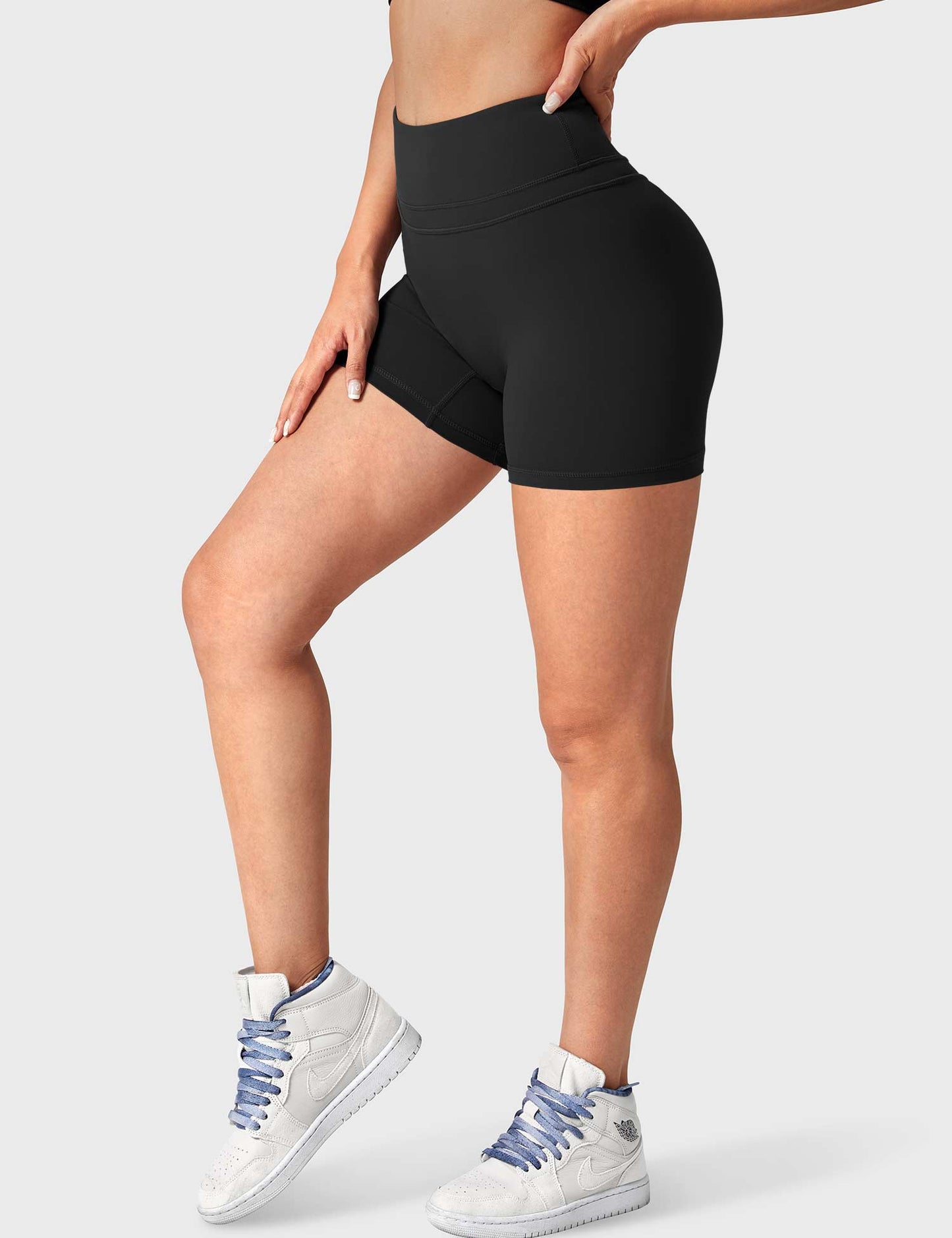 Yeoreo Buttery High Waisted Shorts