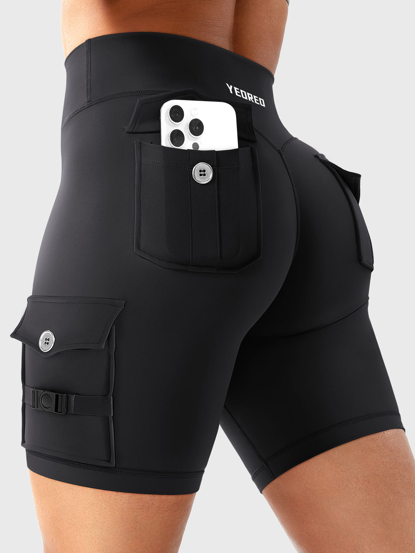 Yeoreo Oaklie Cargo Cycling Shorts