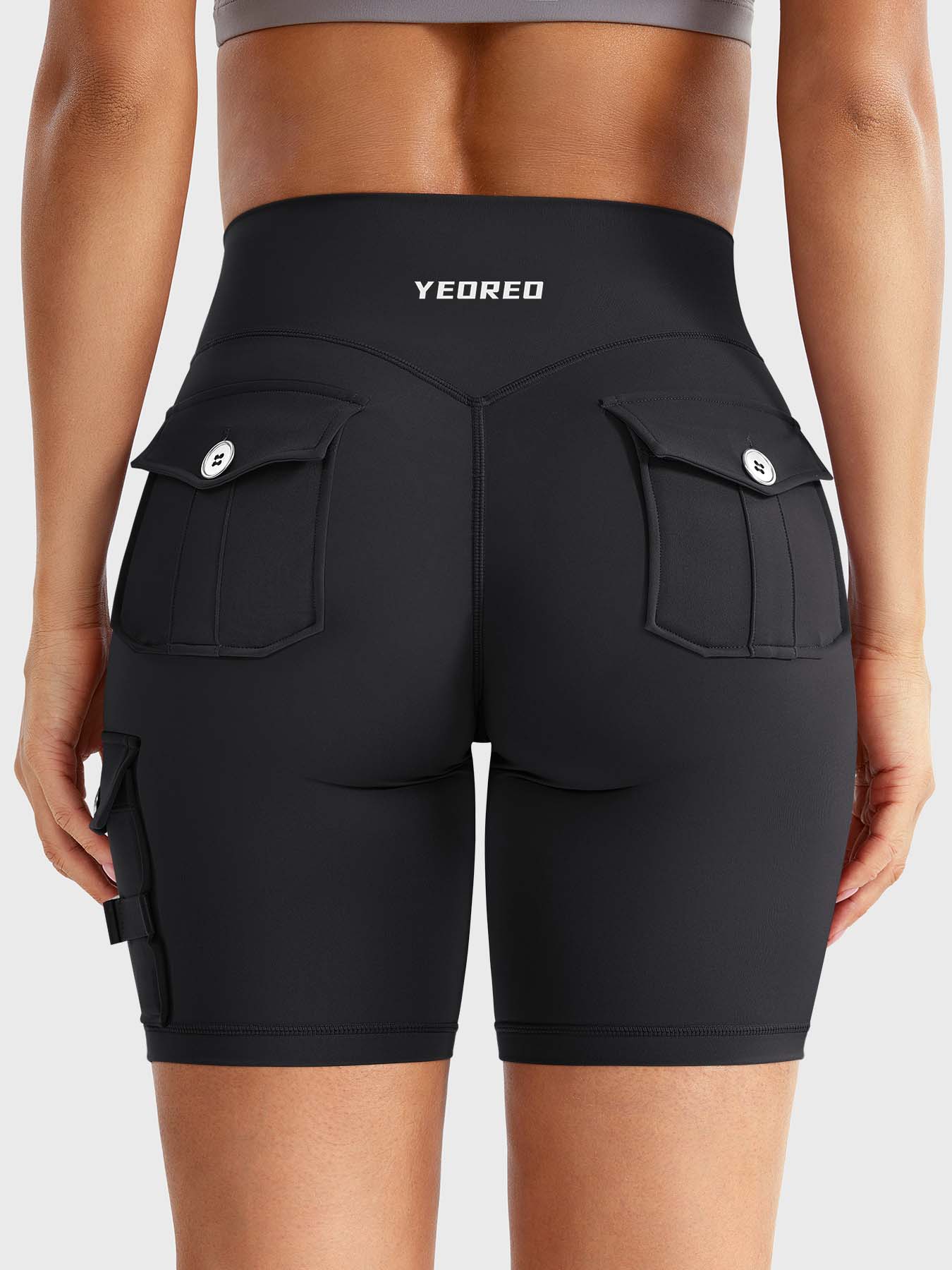 Yeoreo Oaklie Cargo Cycling Shorts
