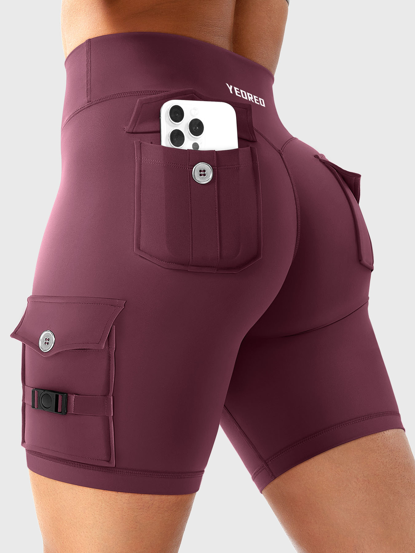 Yeoreo Oaklie Cargo Cycling Shorts
