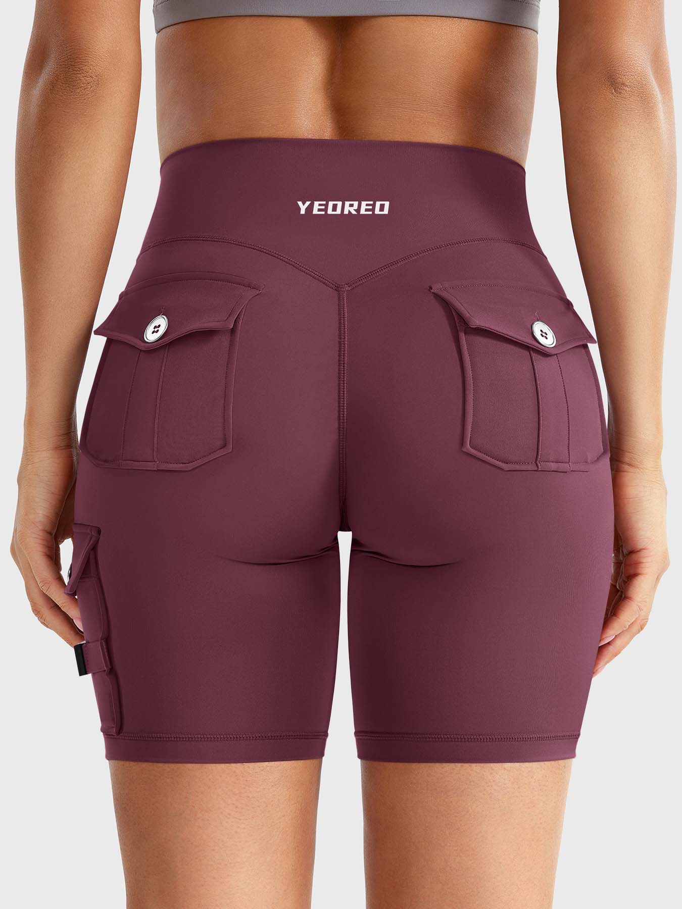Yeoreo Oaklie Cargo Cycling Shorts