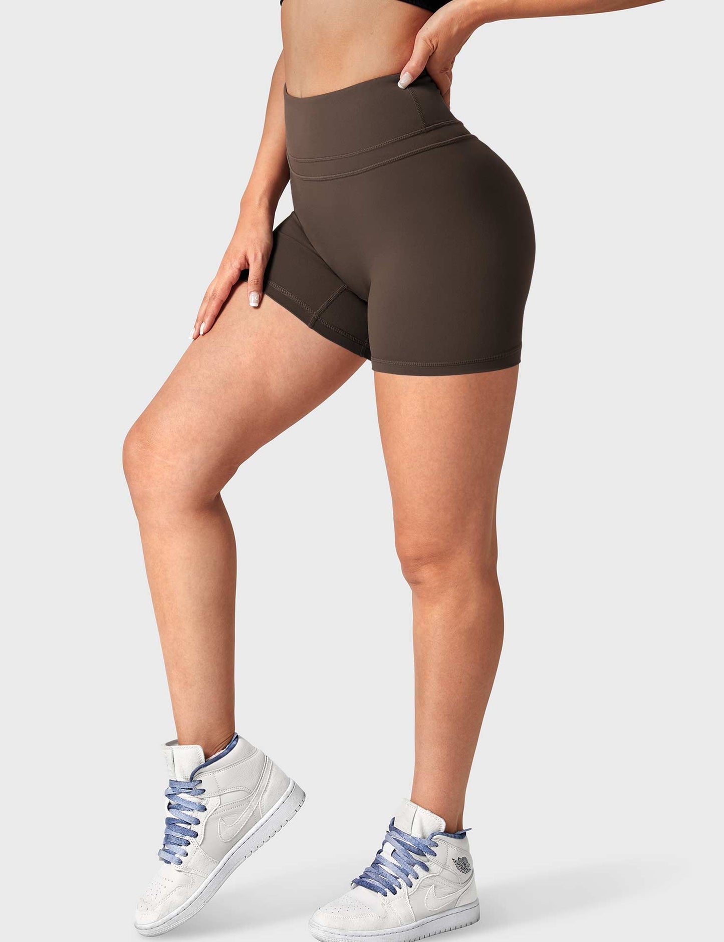 Yeoreo Buttery High Waisted Shorts