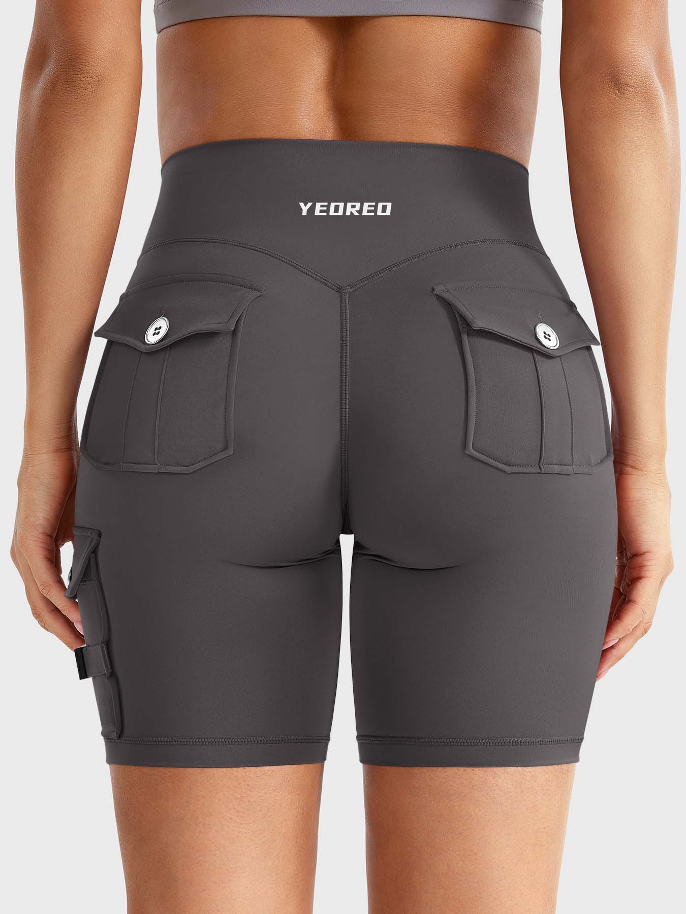 Yeoreo Oaklie Cargo Cycling Shorts