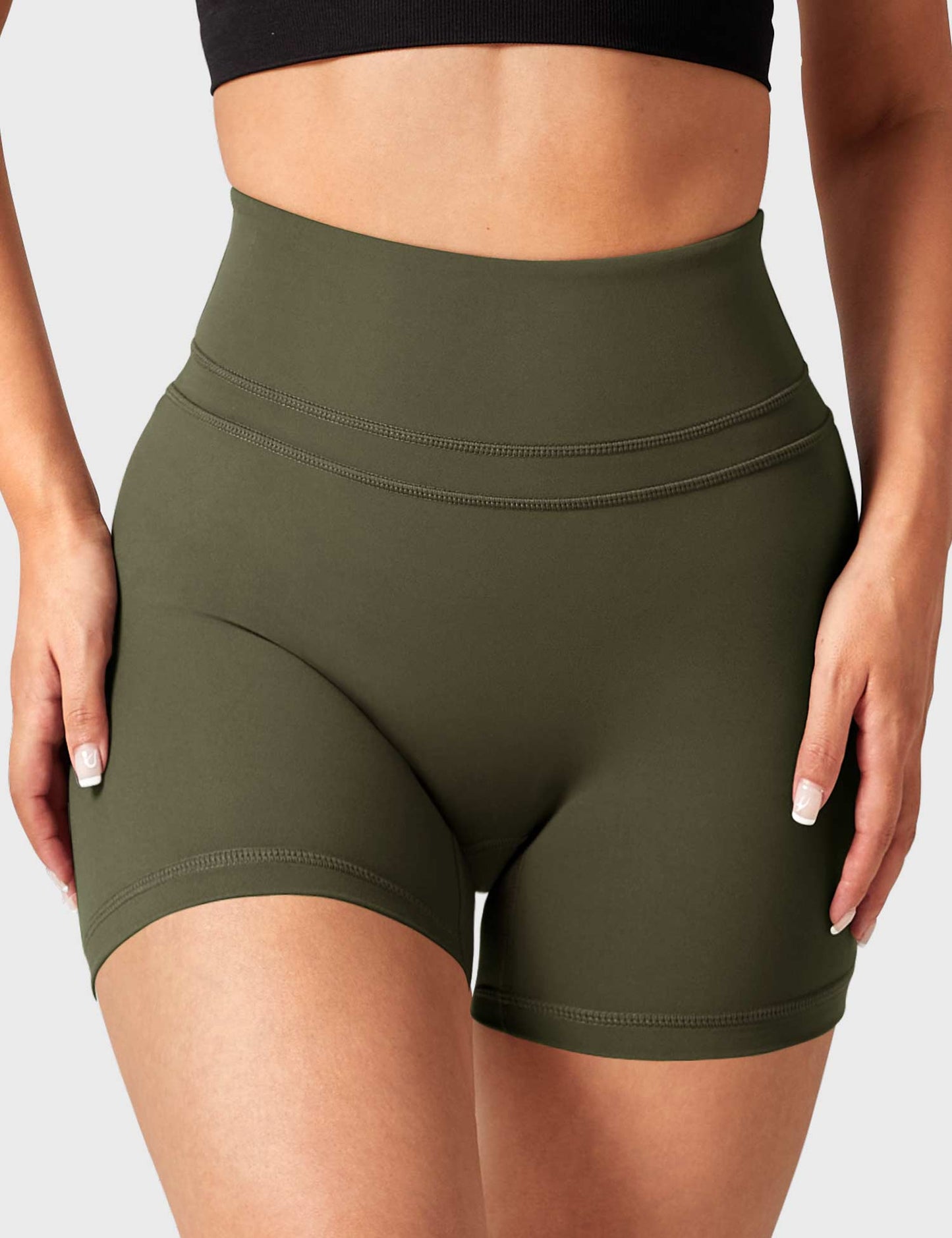 Yeoreo Buttery High Waisted Shorts