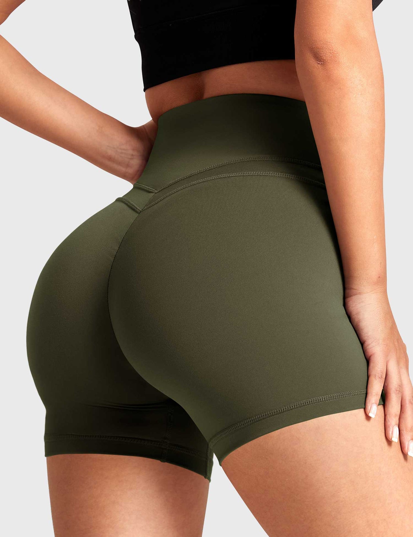 Yeoreo Buttery High Waisted Shorts
